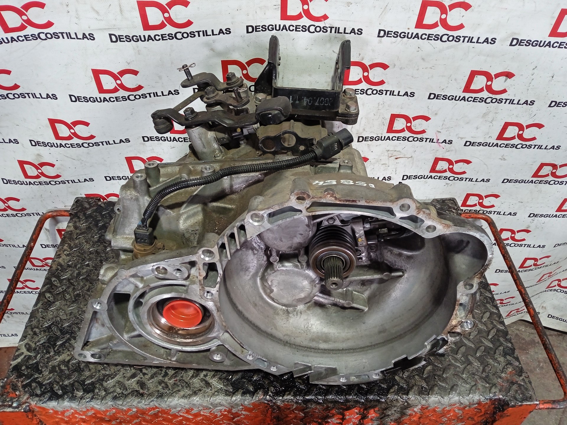 KIA Sportage 2 generation (2004-2010) Gearbox S714JE, 071143 22869349