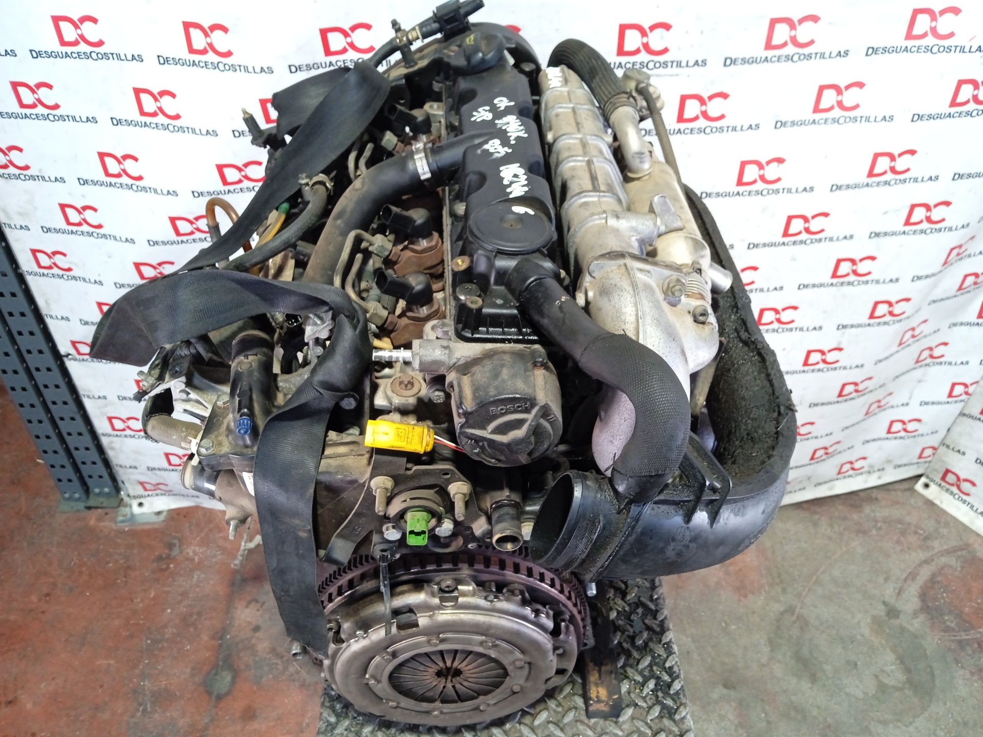 CITROËN Xsara 1 generation (1997-2004) Motor RHYDW10TD 22869360