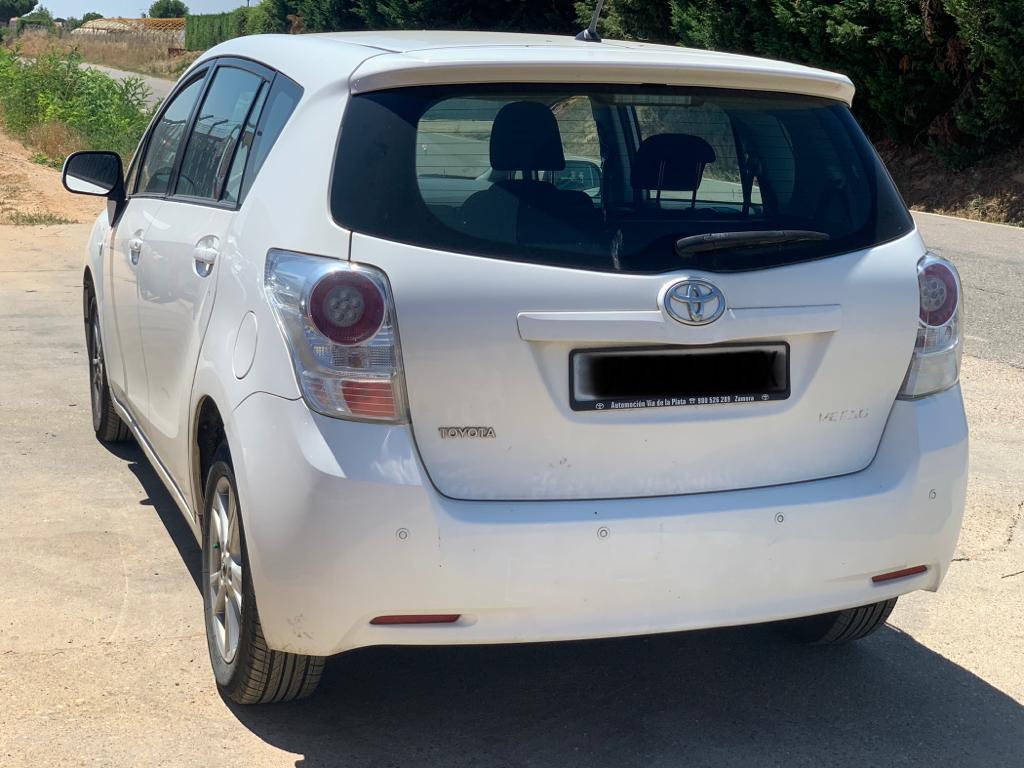 TOYOTA Verso 1 generation (2009-2015) Двигун клапана повітряного потоку кондиціонера 0638000920 22873590