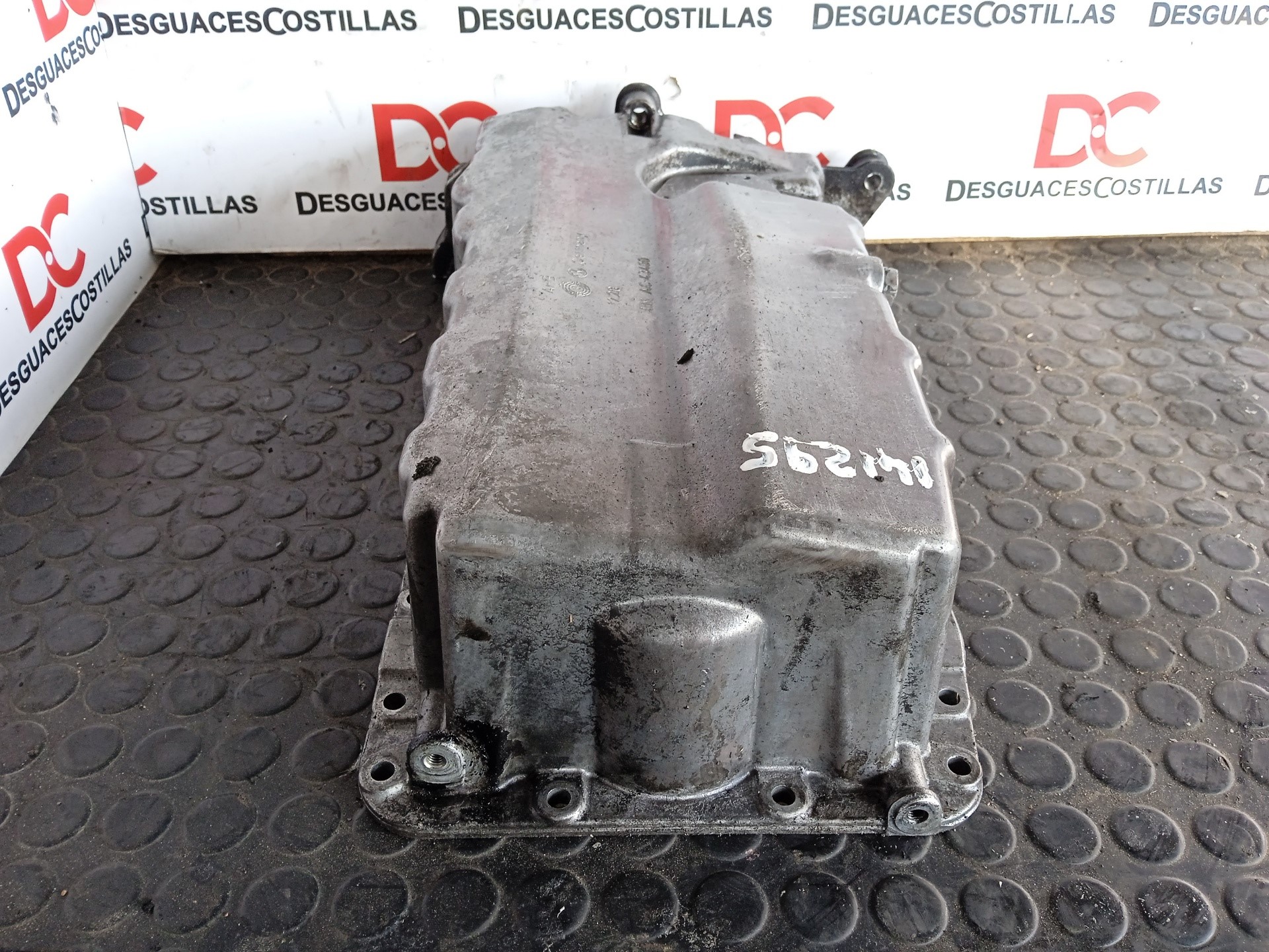 SEAT Toledo 3 generation (2004-2010) Crankcase 038103603AG 20025808