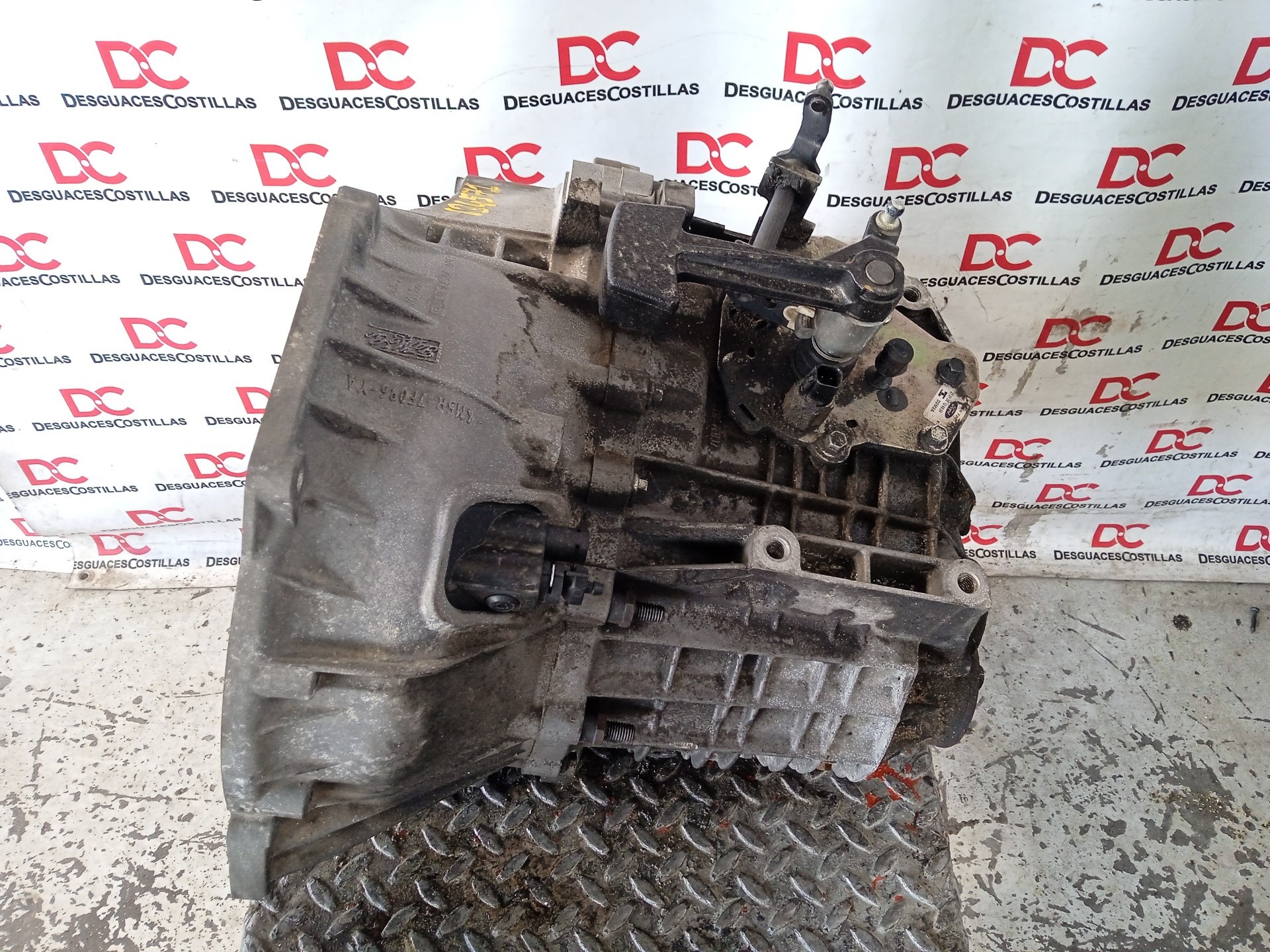 PEUGEOT Focus 2 generation (2004-2011) Gearbox 4M5R7002YA 22857402