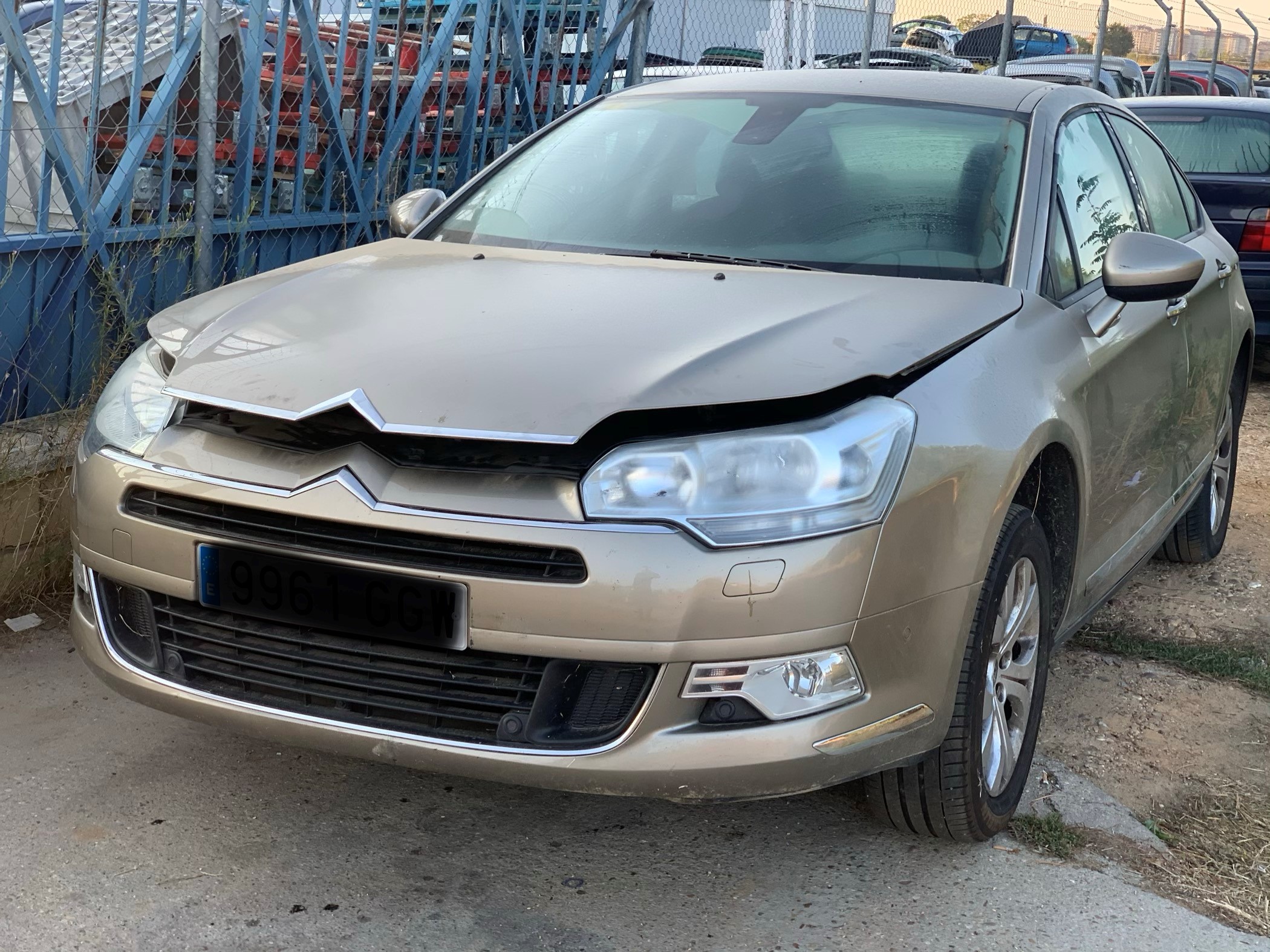 CITROËN C5 2 generation (2008-2017) Greičių dėžė (pavarų dėžė) 20MB25 22857386