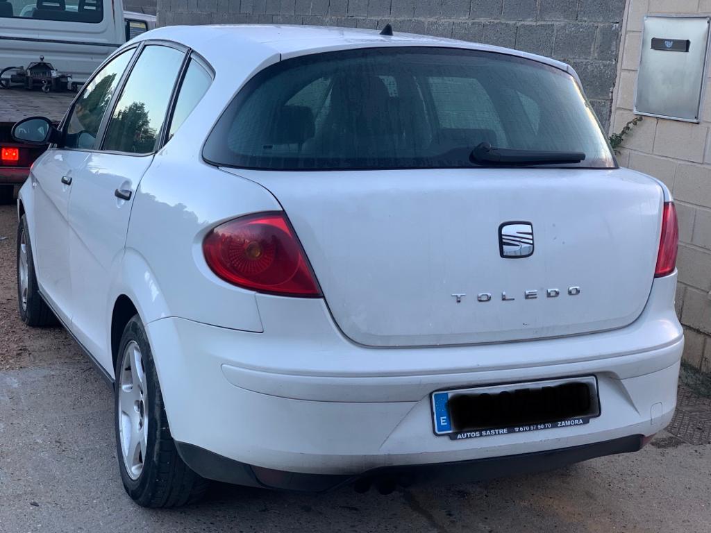 OPEL Toledo 3 generation (2004-2010) Bara de protecție spate 5P5807421 22872313