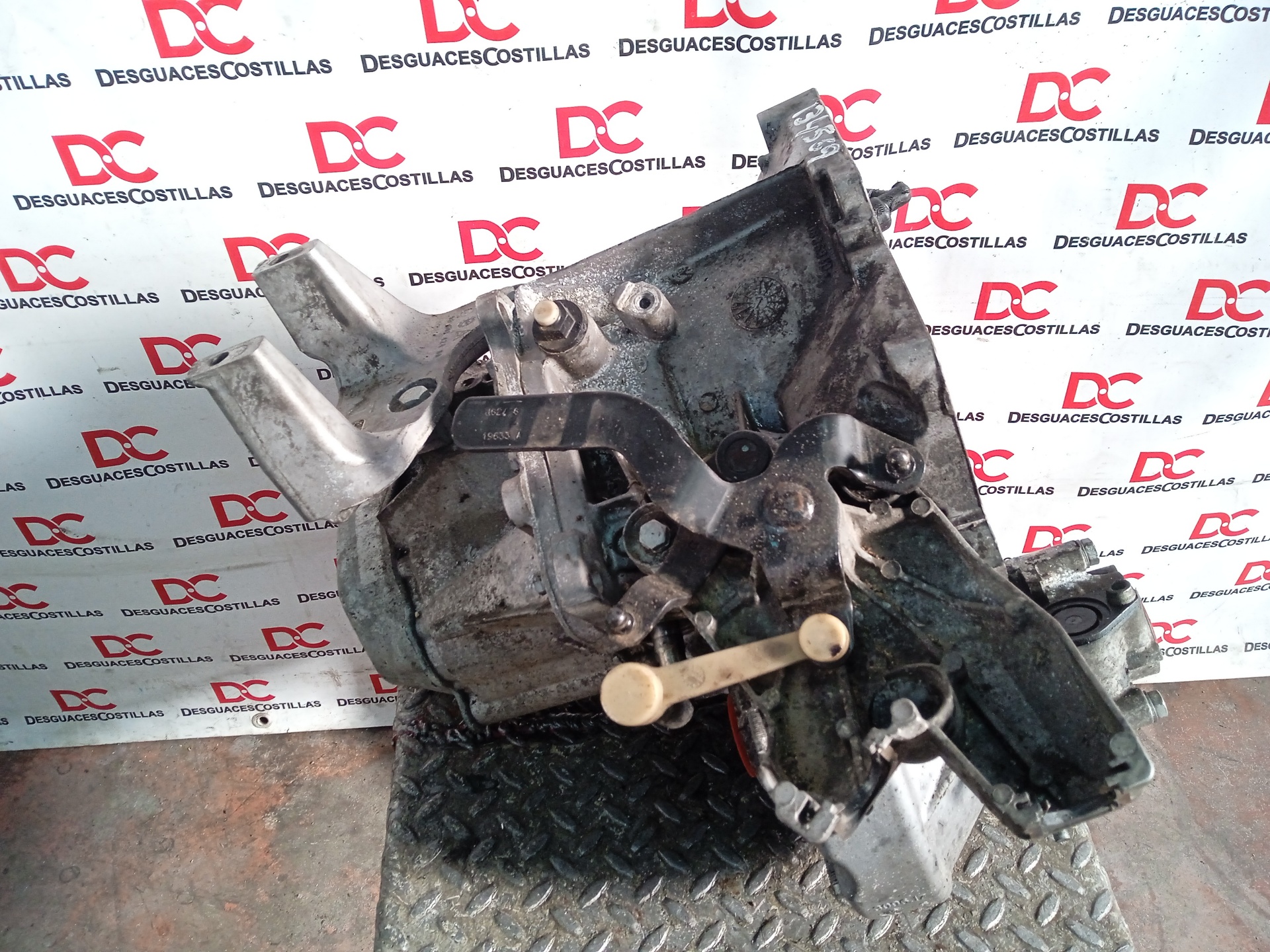 BMW C5 1 generation (2001-2008) Gearbox 20DM65 22857393