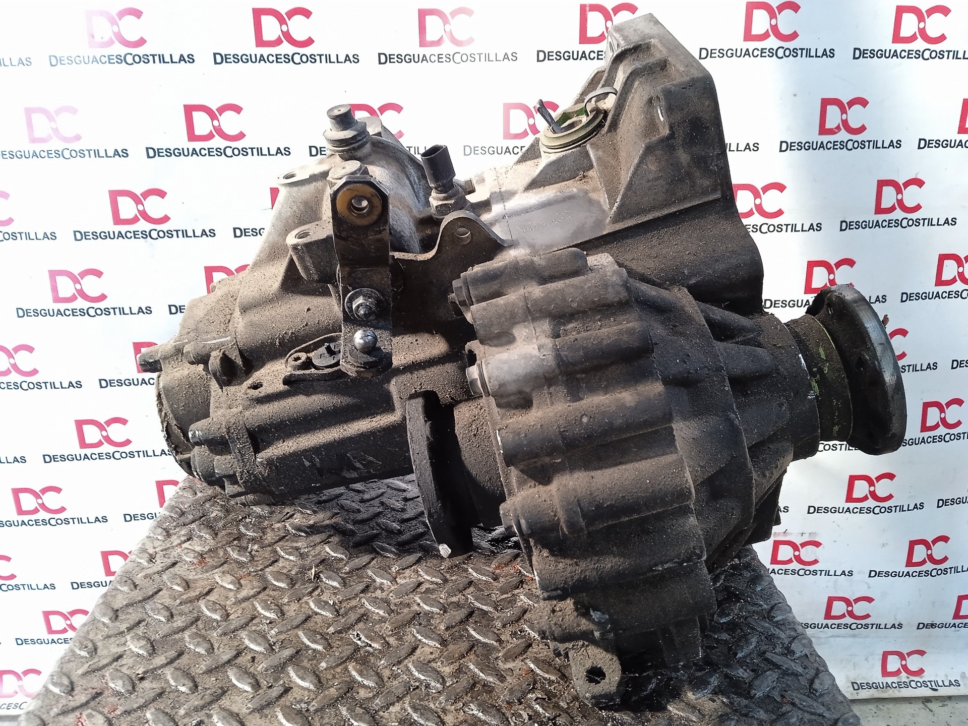 OPEL Ibiza 2 generation (1993-2002) Gearbox EAY 22857355