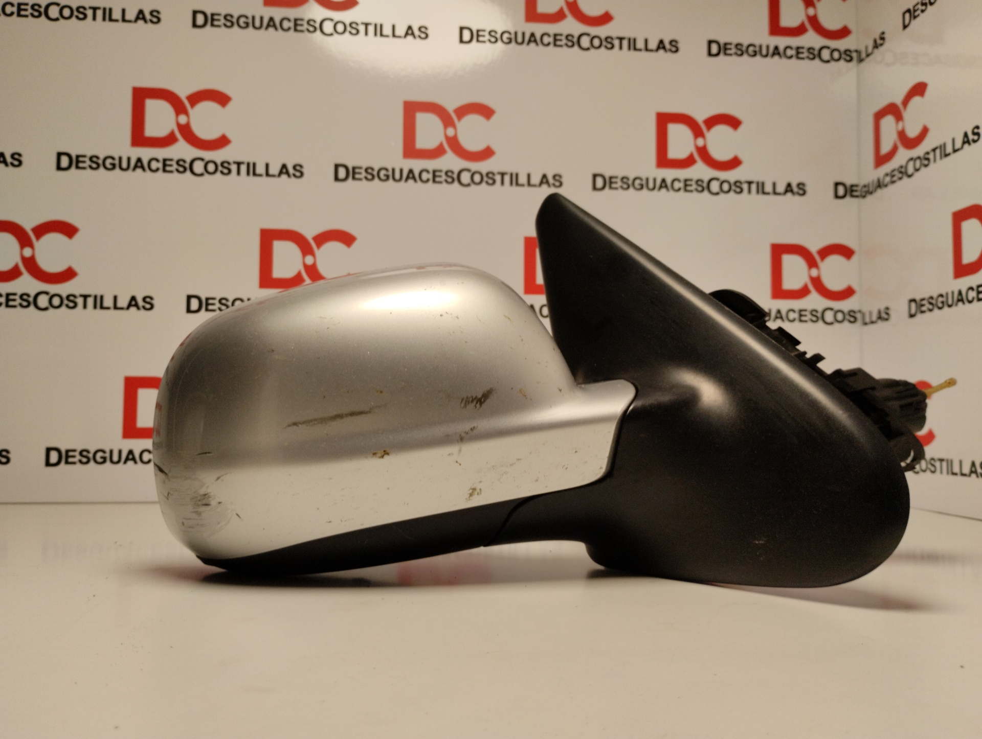 NISSAN Leon 1 generation (1999-2005) Right Side Wing Mirror GRIS 20071170