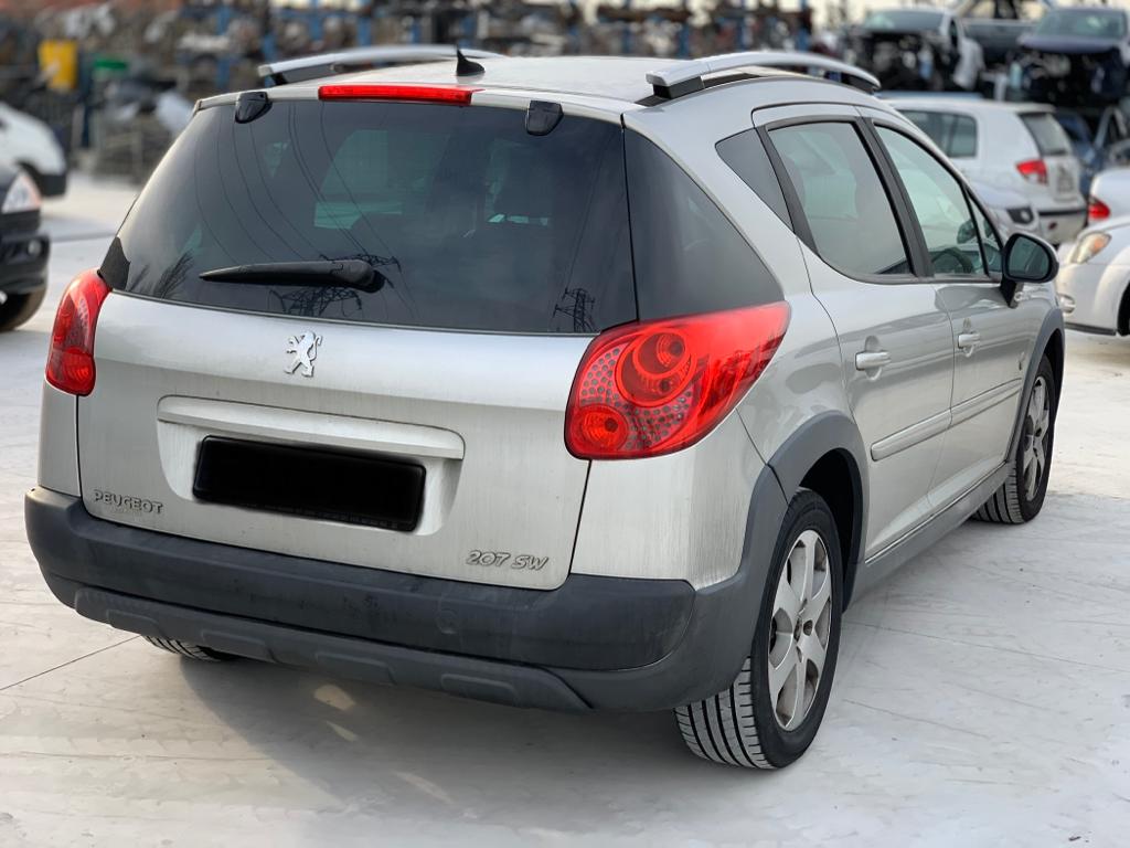 PEUGEOT 207 1 generation (2006-2009) Стеклоподъемник задней правой двери 9224C9 25797359