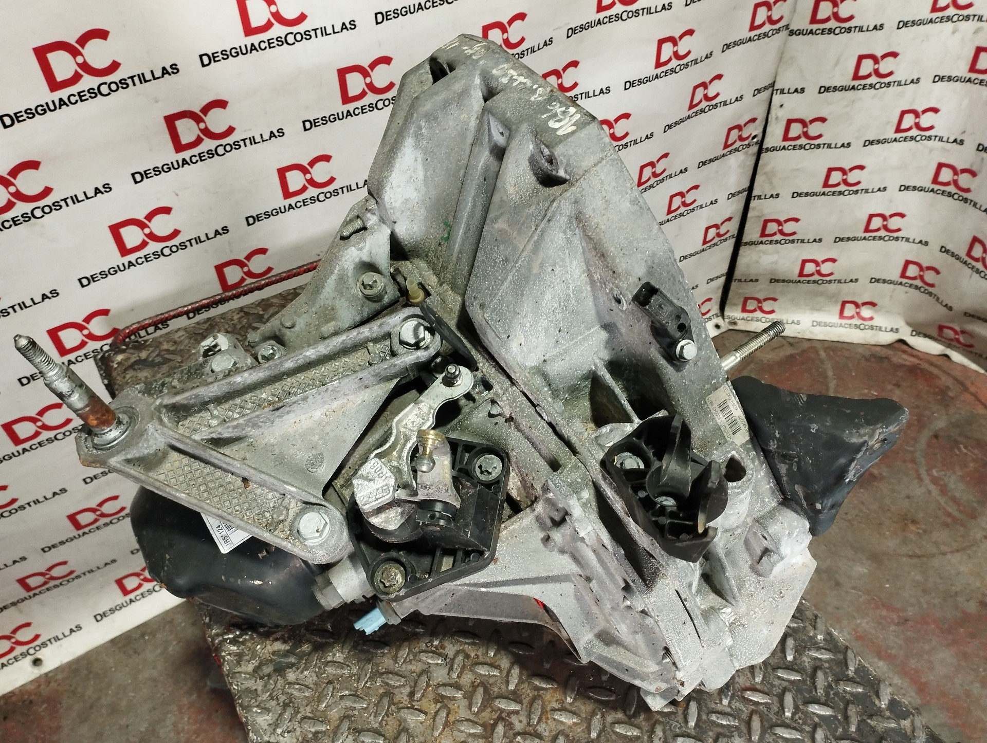 AUDI Clio 3 generation (2005-2012) Скоростна кутия JR5124 22860324