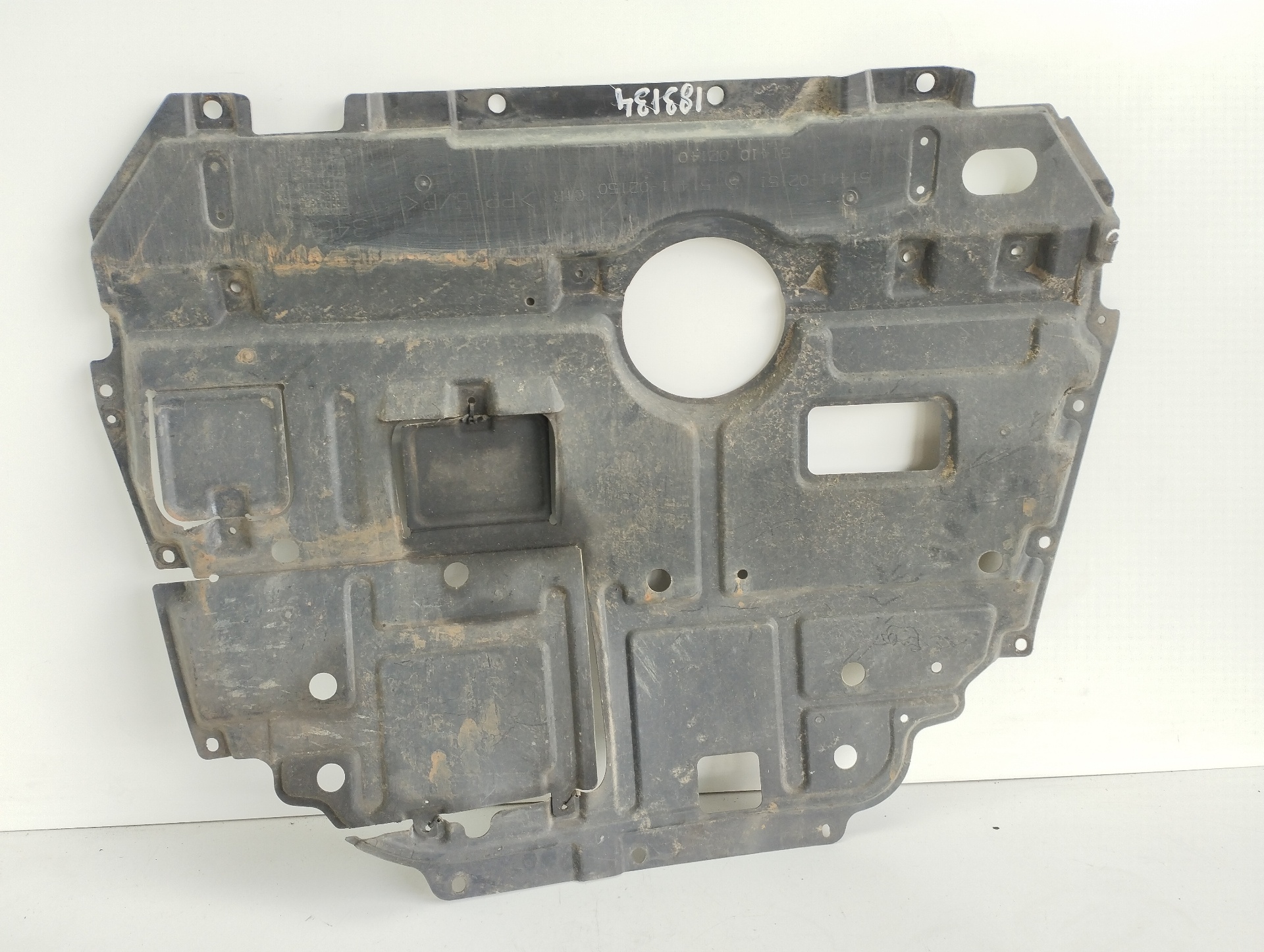 TOYOTA Auris 2 generation (2012-2015) Передня кришка двигуна 5144102151 25800743