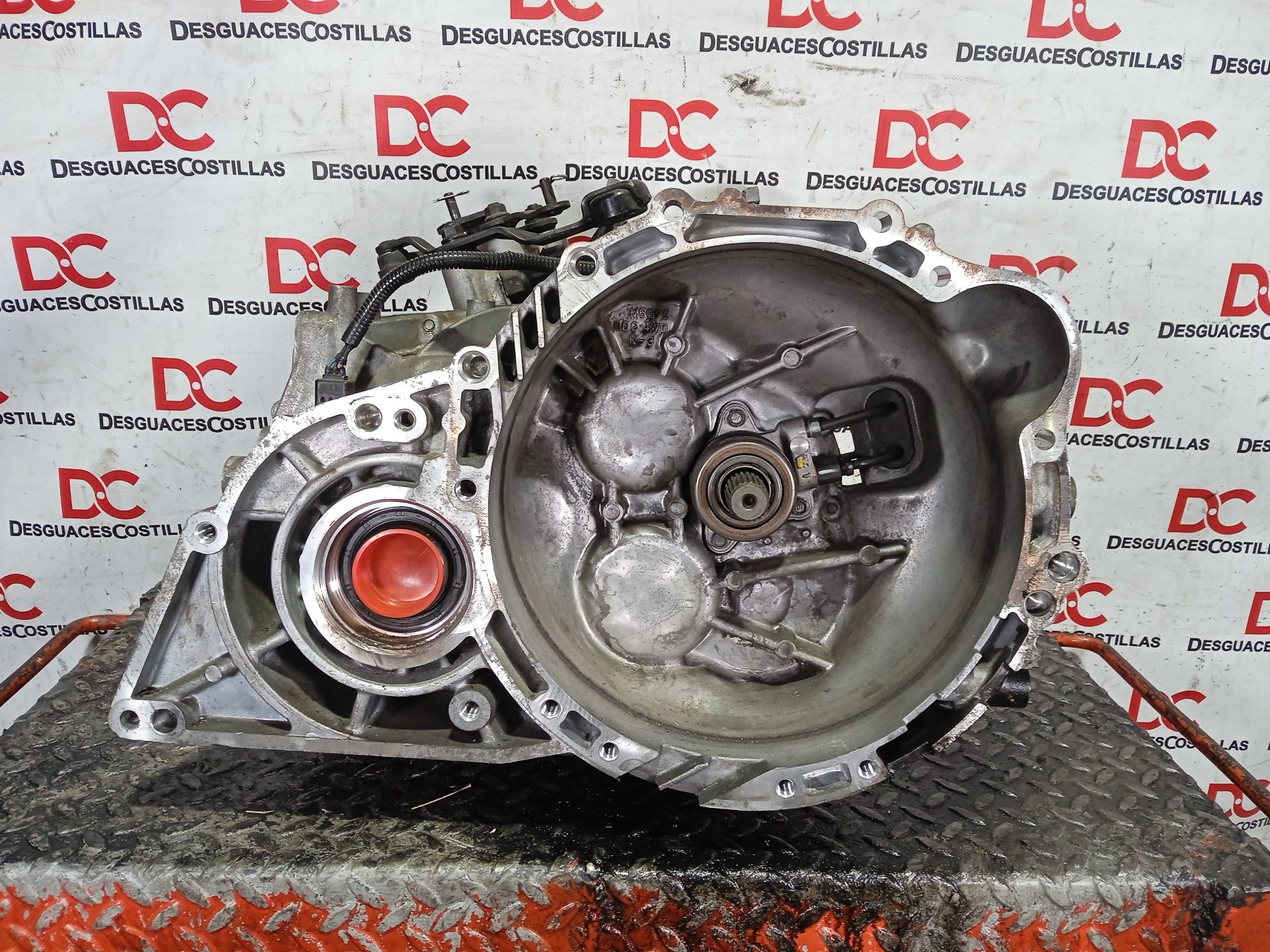 KIA Sportage 2 generation (2004-2010) Gearbox S714JE, 071143 22869349