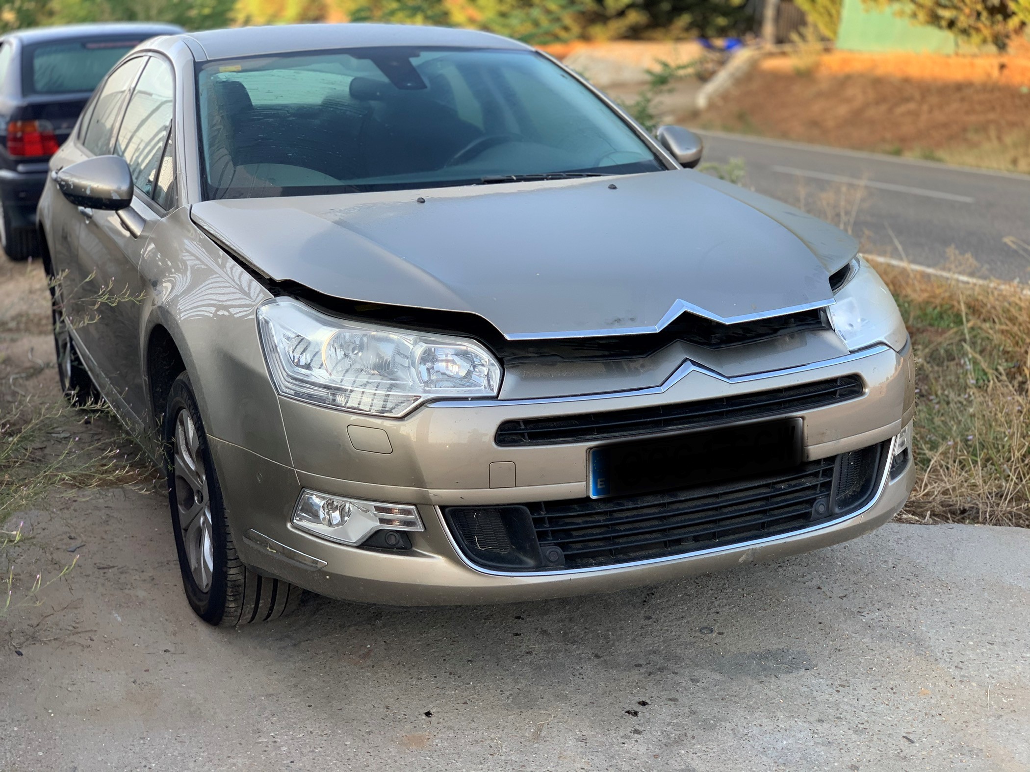 CITROËN C5 2 generation (2008-2017) Коробка передач 20MB25 22857386