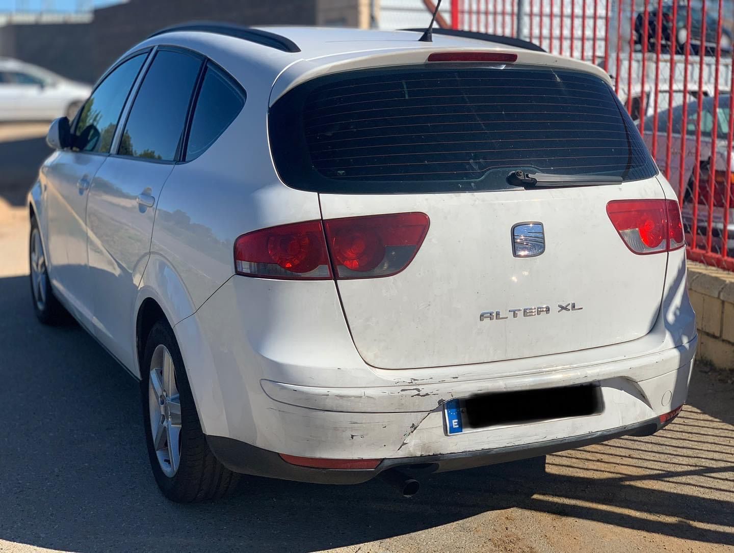 SEAT Toledo 3 generation (2004-2010) Autres unités de contrôle 7H0927803 22871955