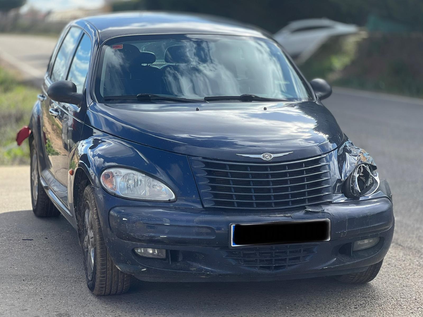 CHRYSLER PT Cruiser 1 generation (2000-2010) Barre de renfort de collision arrière 5288785AD 25800433