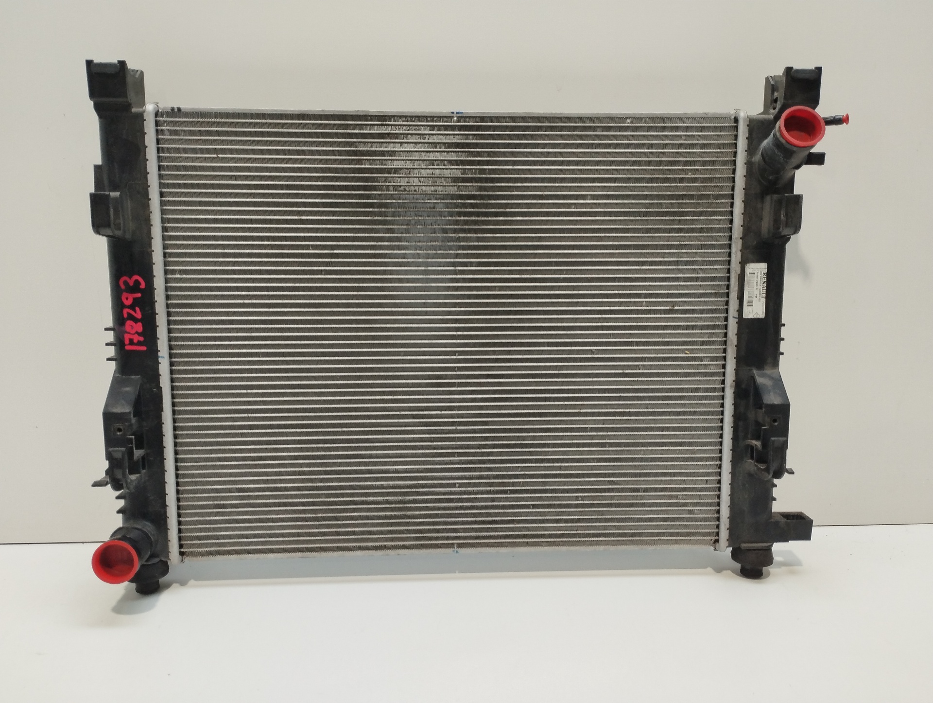 RENAULT Clio 4 generation (2012-2020) Air Con Radiator 21410B680A 23971186