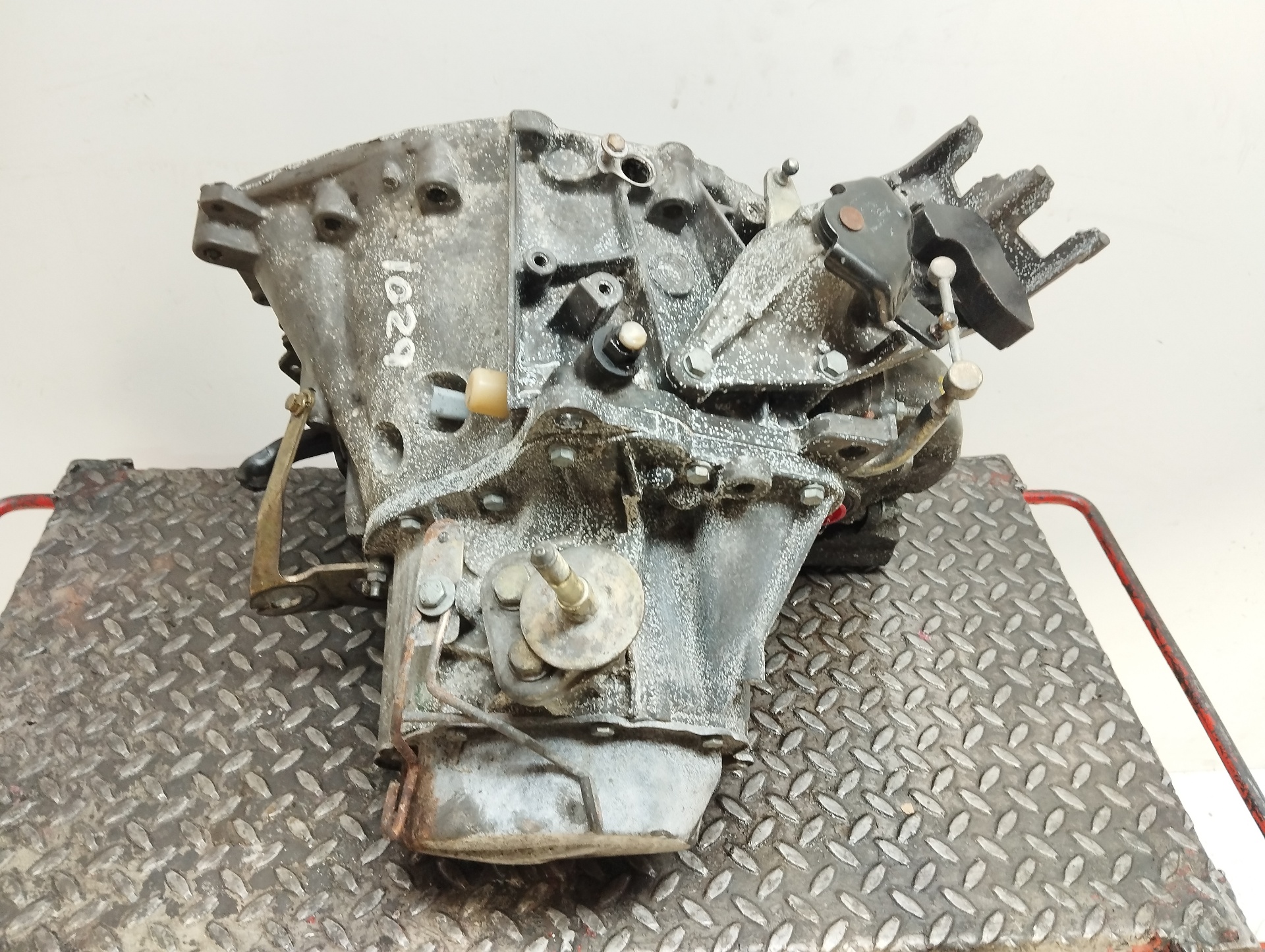 CITROËN Xsara Picasso 1 generation (1999-2010) Gearbox 20DL65 25797330