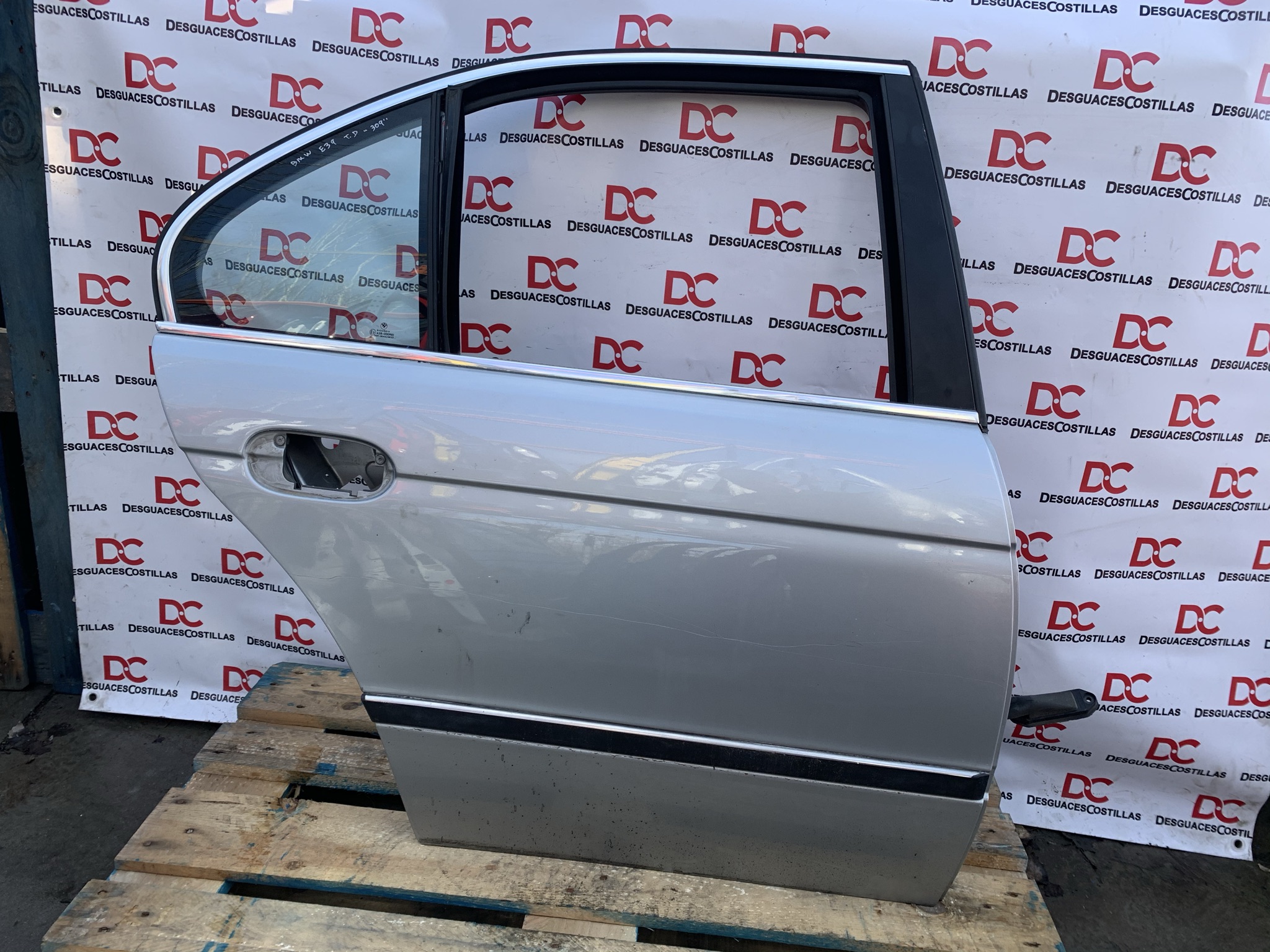 AUDI 5 Series E39 (1995-2004) Rear Right Door 41528266722 20056422