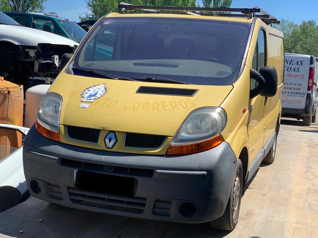 RENAULT Trafic 2 generation (2001-2015) Кронштейн ручки передней левой двери 8200028994 22868564