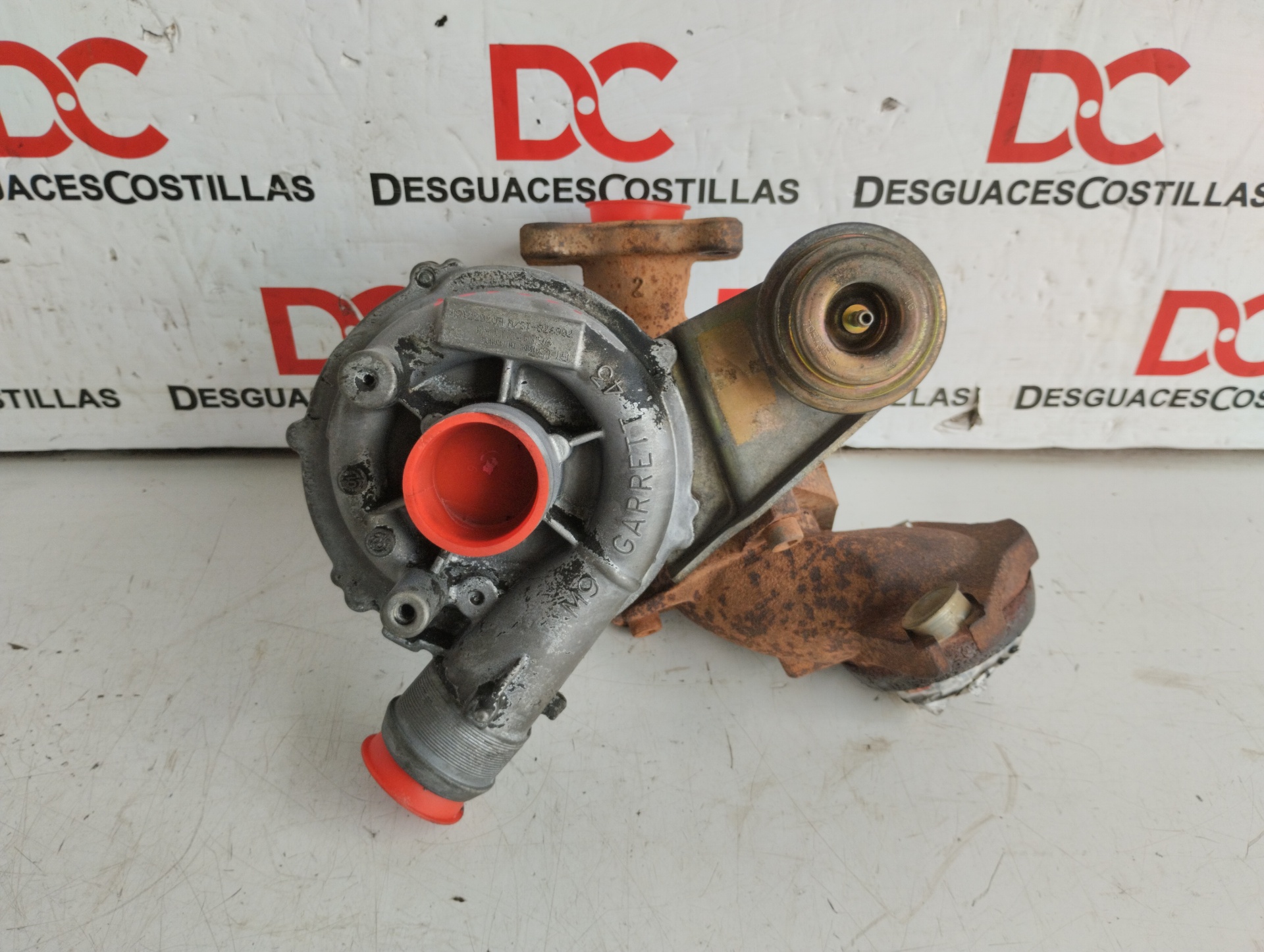 CITROËN Evasion 1 generation (1994-2002) Turbocharger 9634521180 22856217