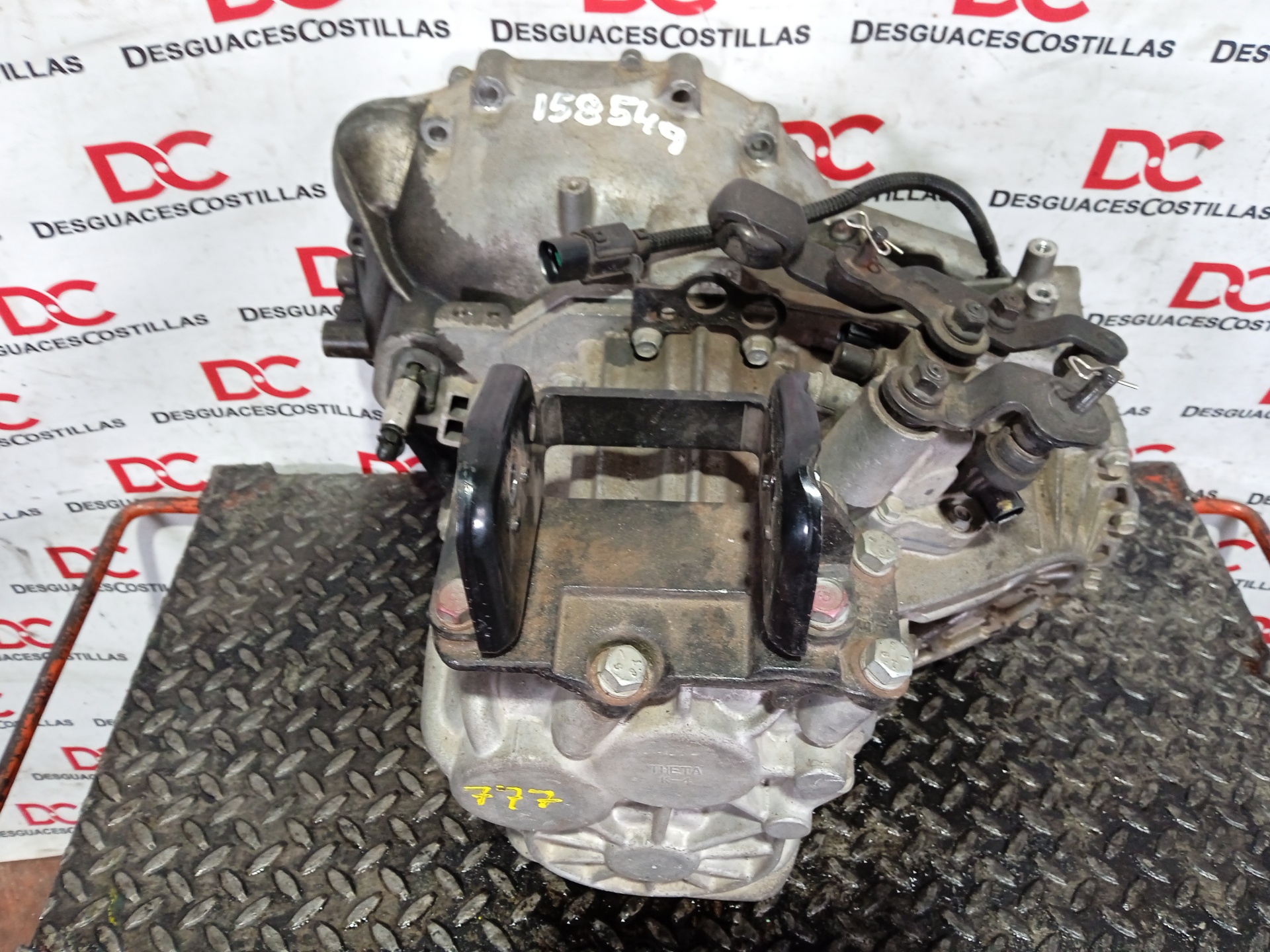 KIA Sportage 2 generation (2004-2010) Gearbox S714JE, 071143 22869349