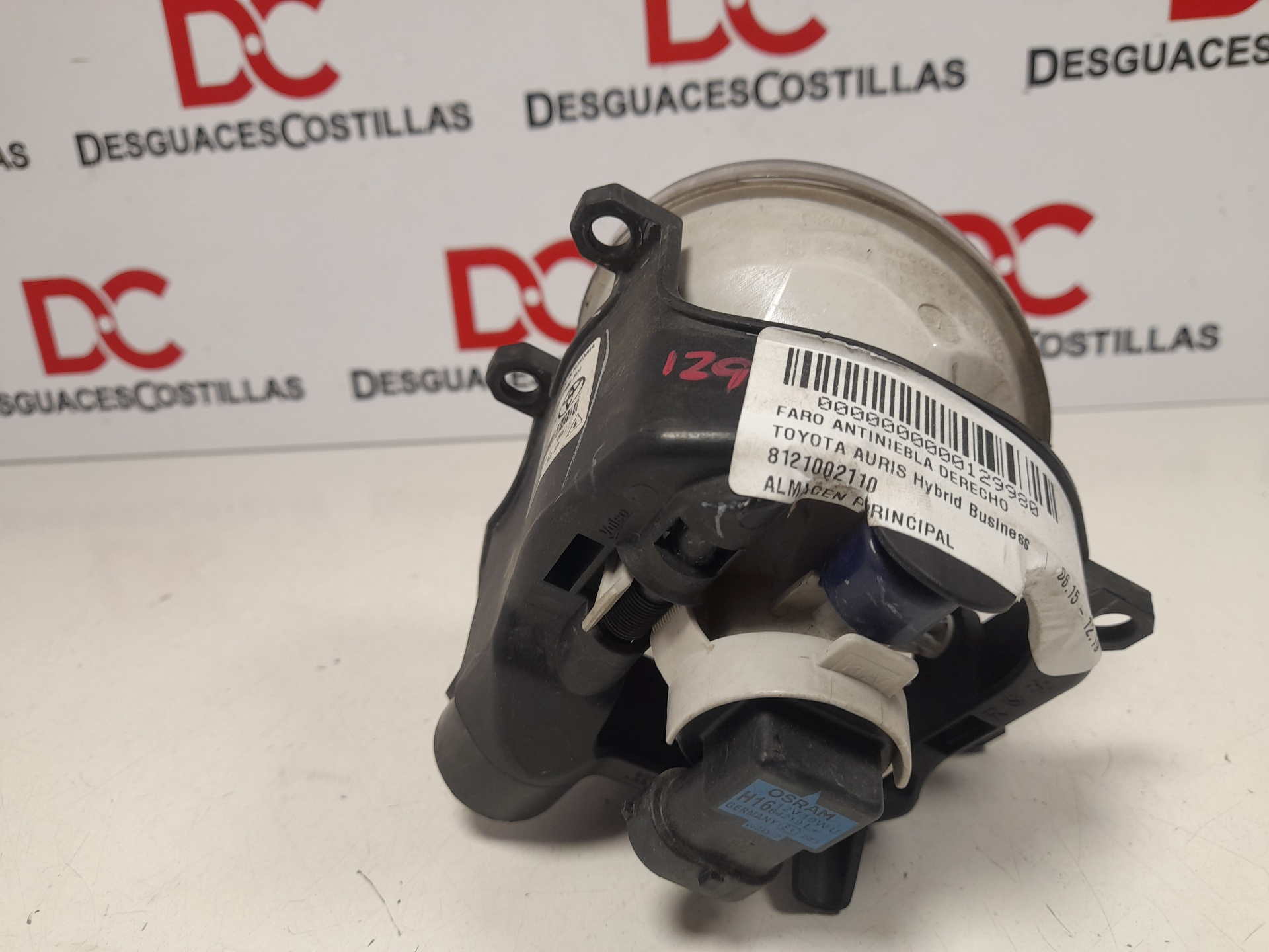 TOYOTA Auris 2 generation (2012-2015) Oikea etusumuvalo 8121002110, 90008490RH 20002720