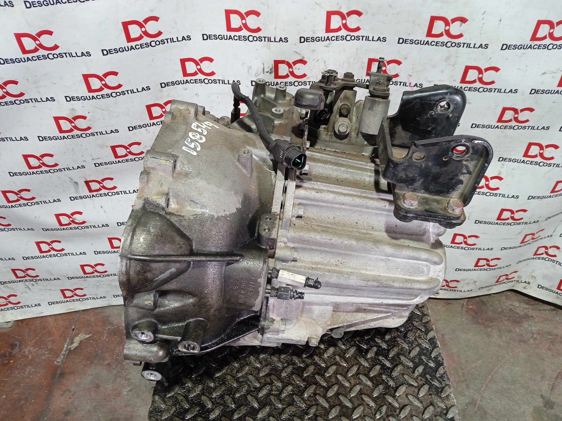 KIA Sportage 2 generation (2004-2010) Gearbox S714JE, 071143 22869349