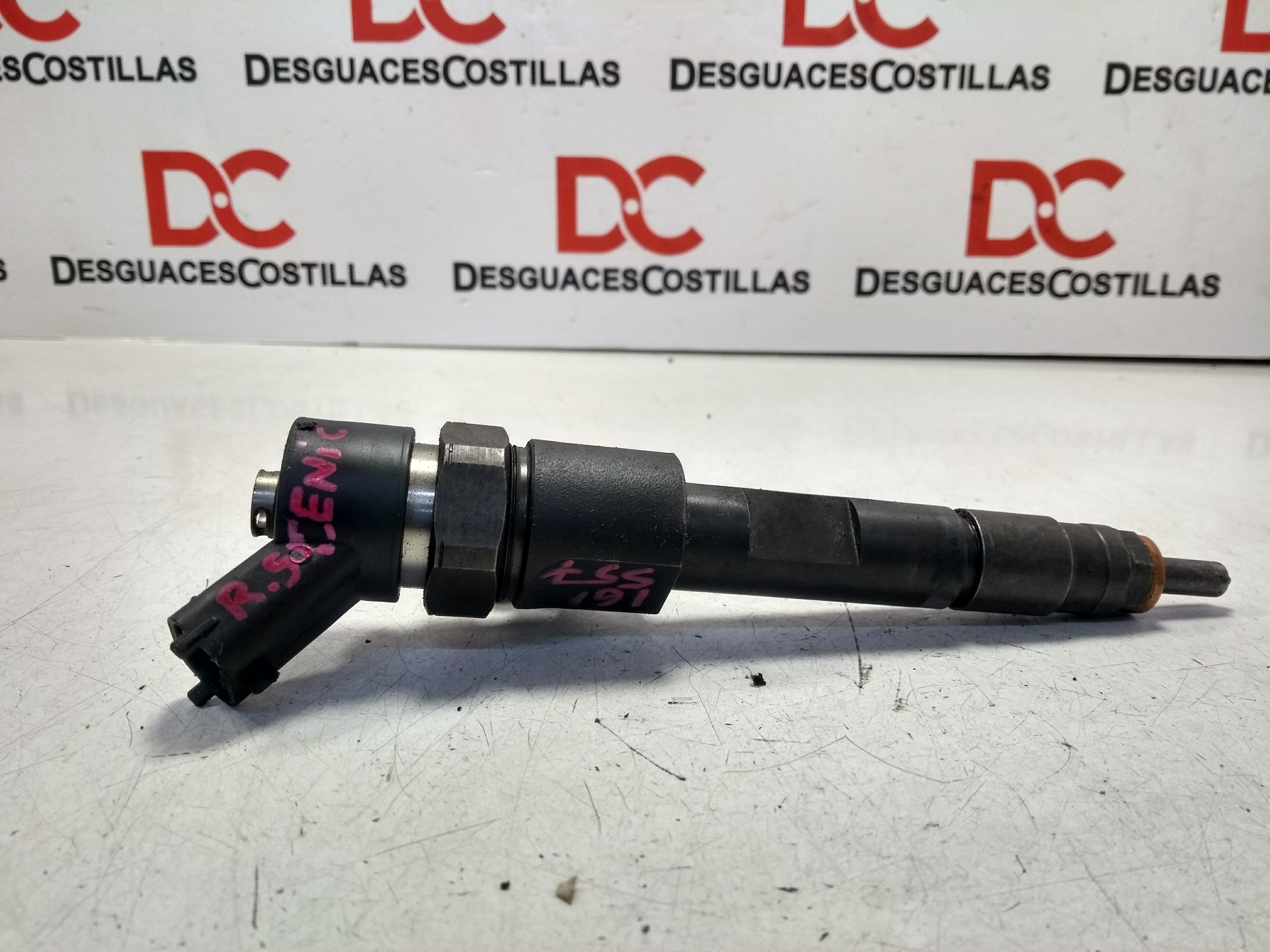 DODGE Scenic 2 generation (2003-2010) Fuel Injector 0445110110B 22869135