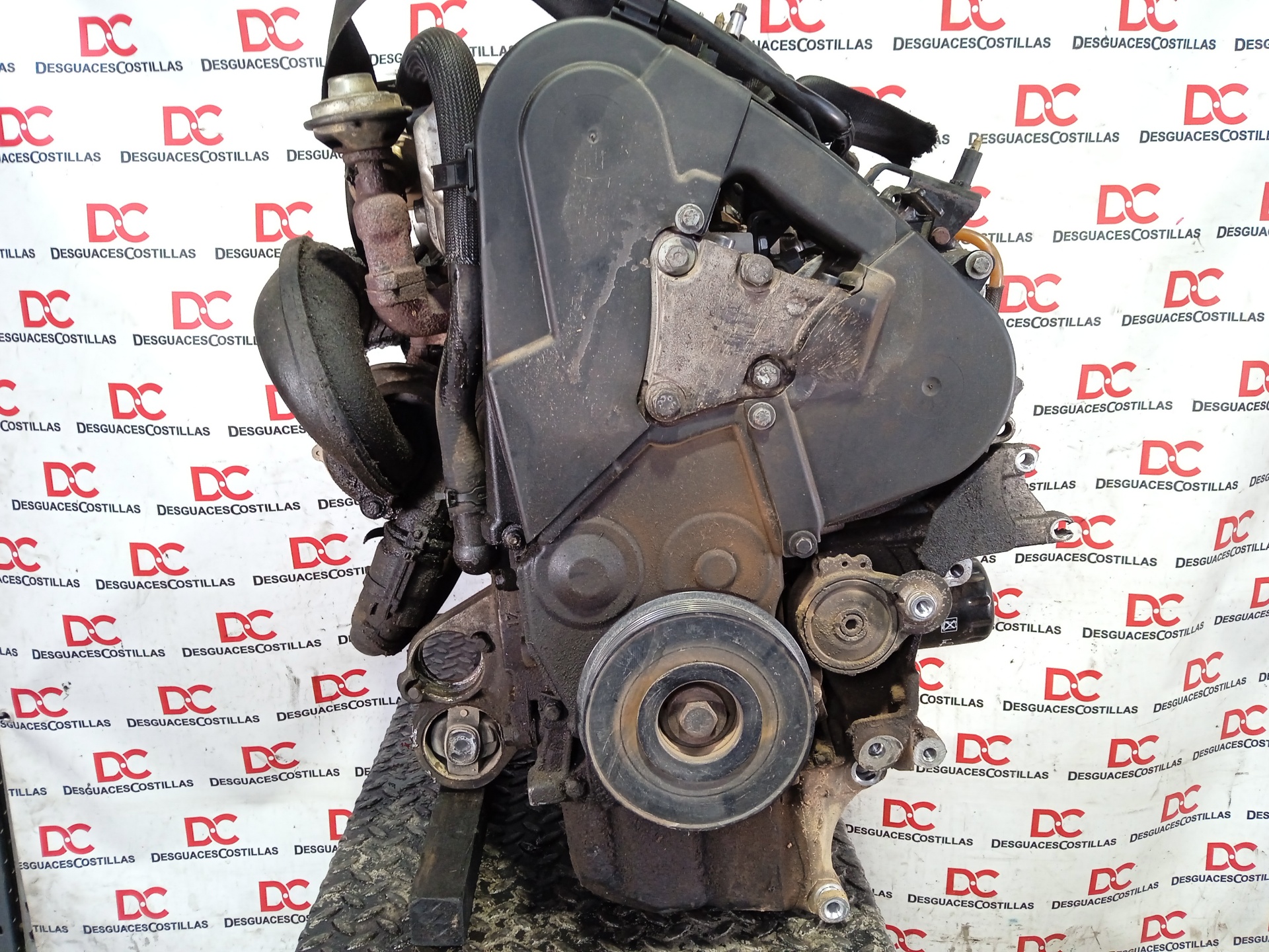 CITROËN Xsara 1 generation (1997-2004) Engine RHYDW10TD 22869360