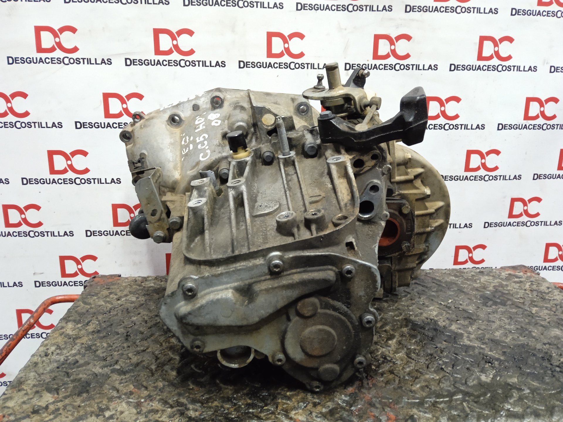 CITROËN C5 2 generation (2008-2017) Gearbox 20MB25 22857386