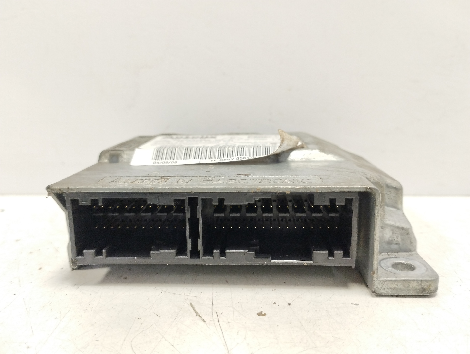 PEUGEOT C4 1 generation (2004-2011) SRS Control Unit 9662643980 22872199