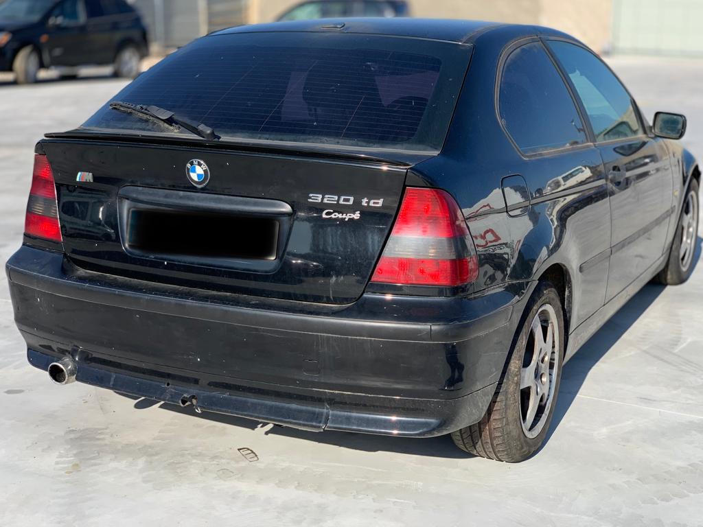 TOYOTA 3 Series E46 (1997-2006) Коробка передач HBL 22857357