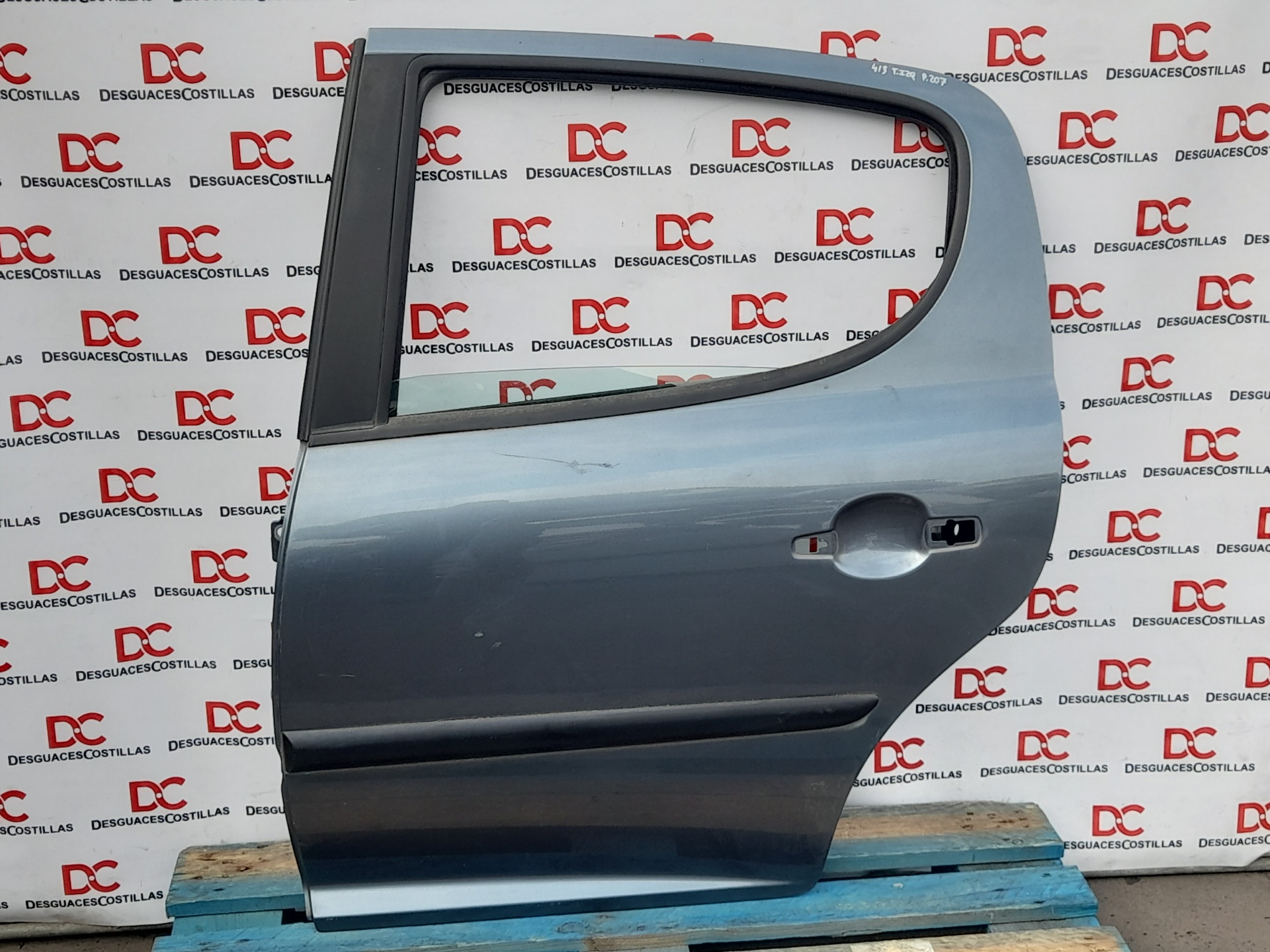 DODGE 207 1 generation (2006-2009) Ușă spate stânga 9006N2 22863959