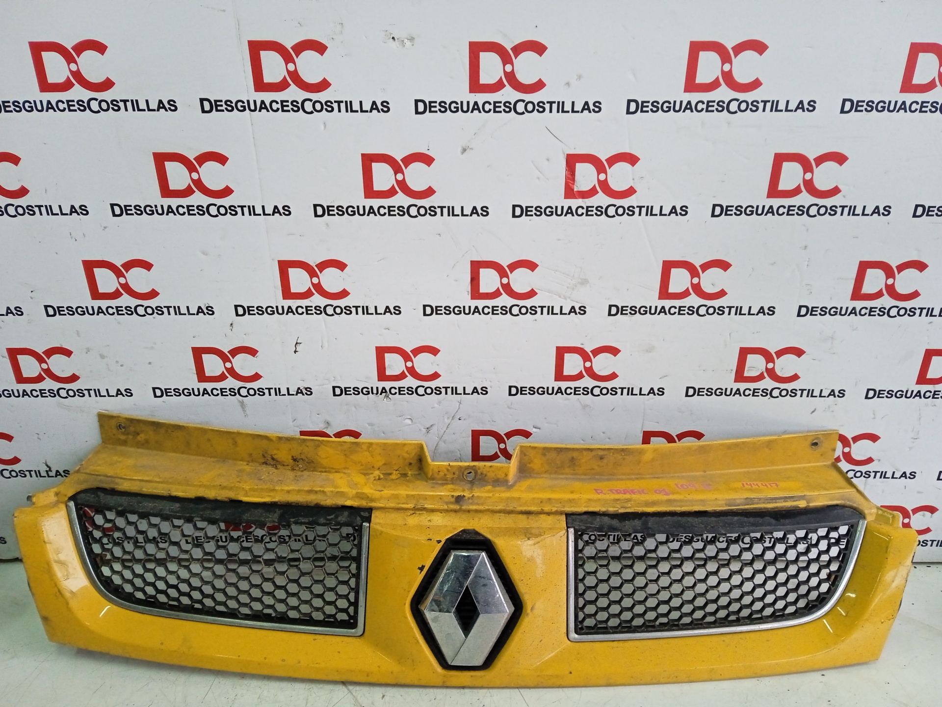 RENAULT Trafic 2 generation (2001-2015) Radiator Grille 7700313438 20033112