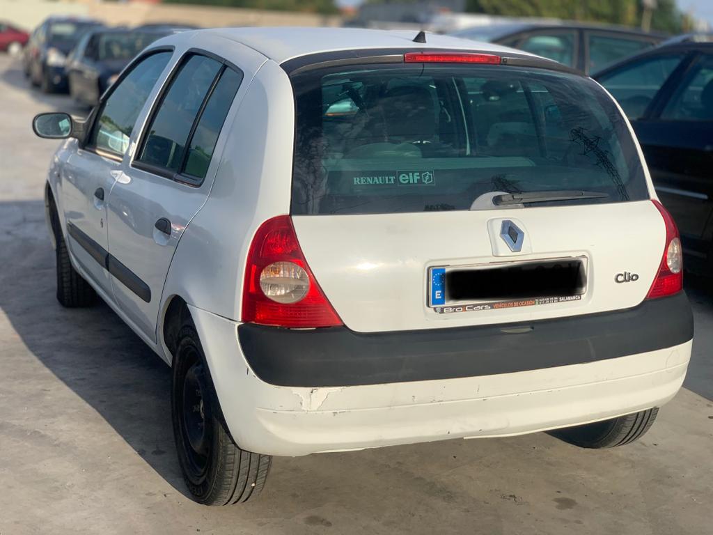 RENAULT Clio 3 generation (2005-2012) Лямбда зонд 108027 22865093