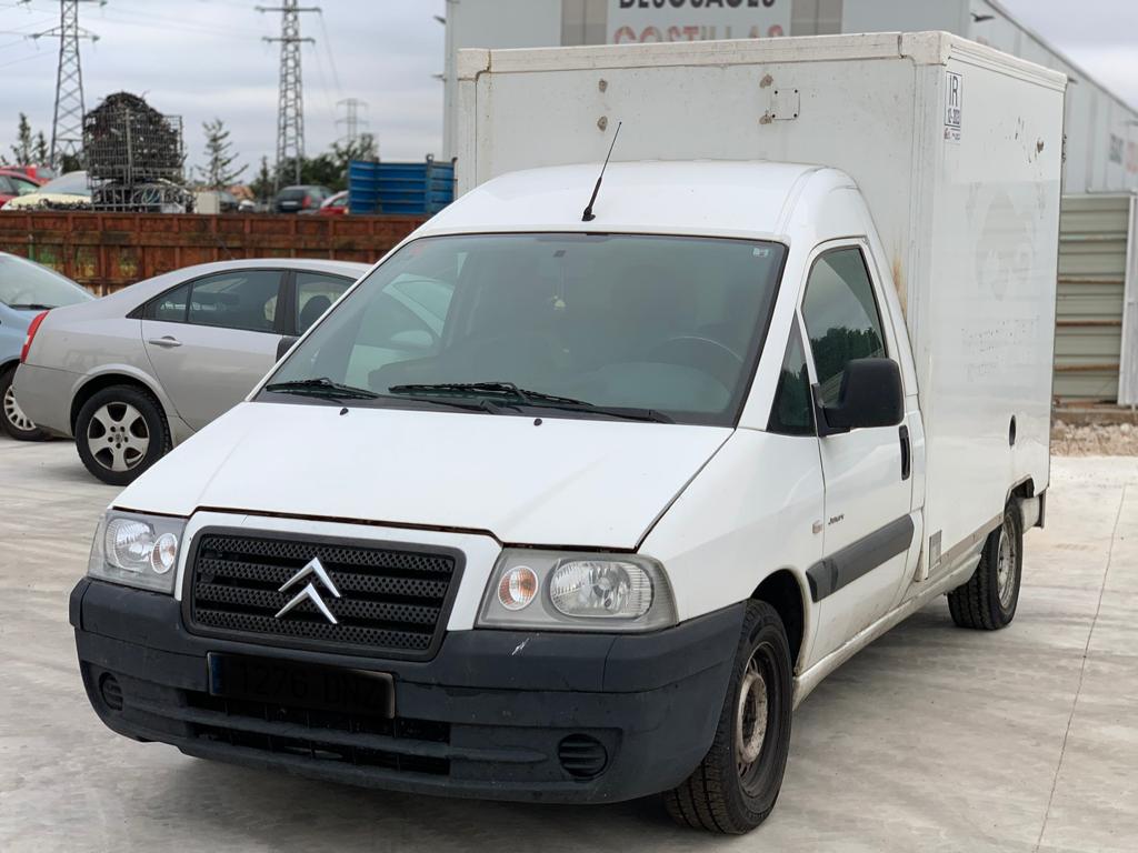 CITROËN Jumpy 1 generation (1994-2006) Замок передней левой двери 1CONECTOR, 6PINES 20071167