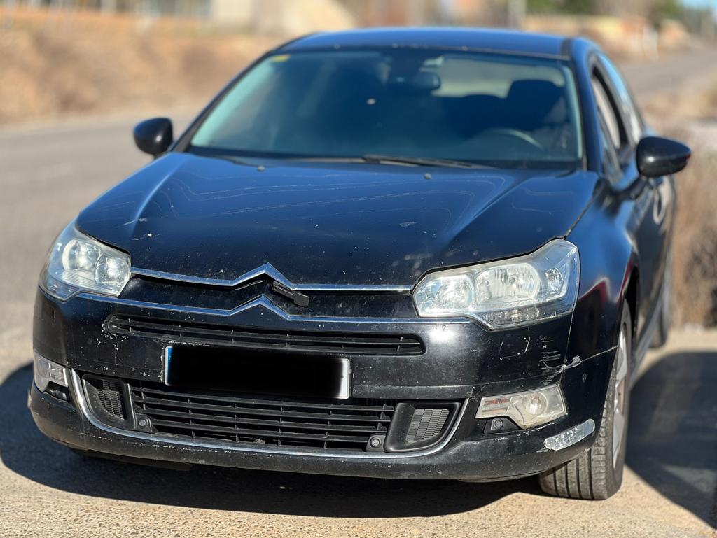 CITROËN C5 2 generation (2008-2017) Руль 96663640ZD 22869243