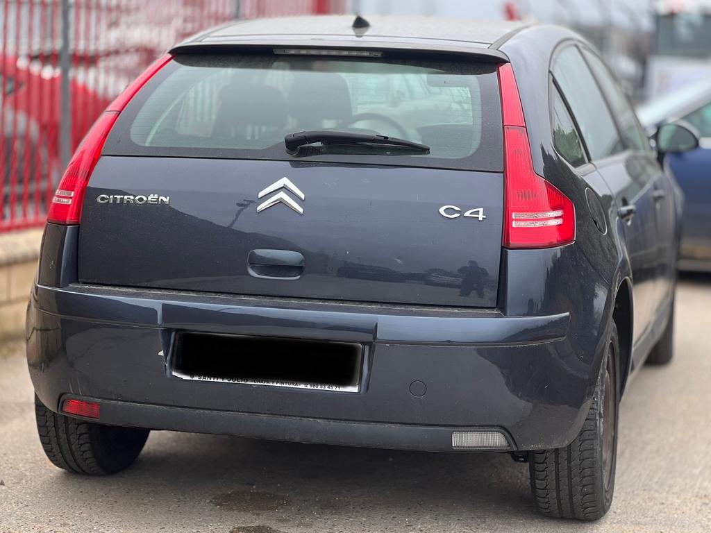 PEUGEOT C4 1 generation (2004-2011) Блок SRS 9662643980 22872199