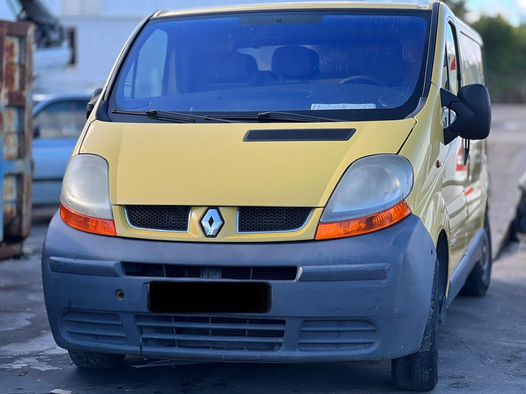 RENAULT Trafic 2 generation (2001-2015) Right Side Wing Mirror 010022 20030922