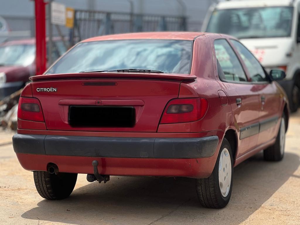 CITROËN Xsara 1 generation (1997-2004) Коробка передач 20TA87 22868648