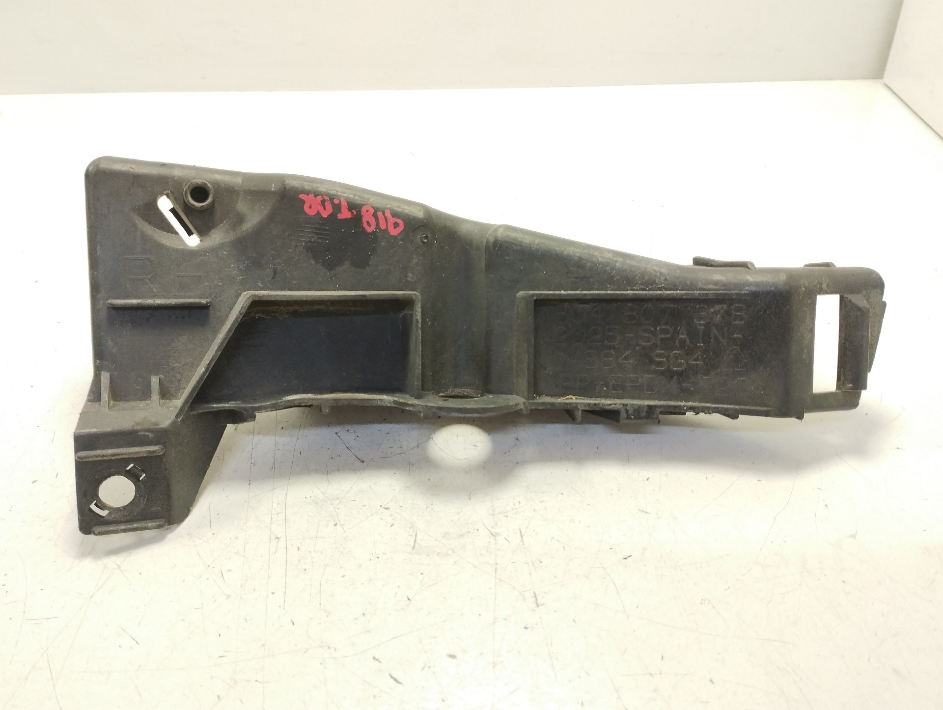 ALFA ROMEO MiTo 955 (2008-2020) Rear Left Bumper Bracket 6J4807378 25801043