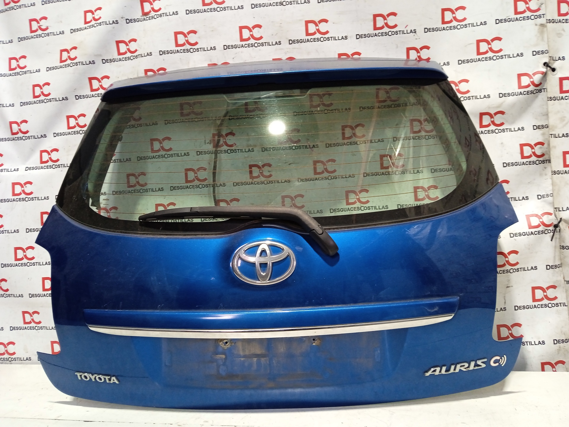 TOYOTA Auris 1 generation (2006-2012) Coffre arrière 6700502110 25799377