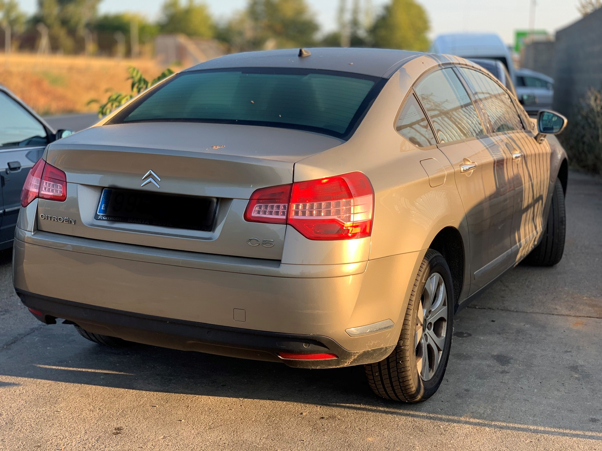 CITROËN C5 2 generation (2008-2017) Κιβώτιο ταχυτήτων 20MB25 22857386