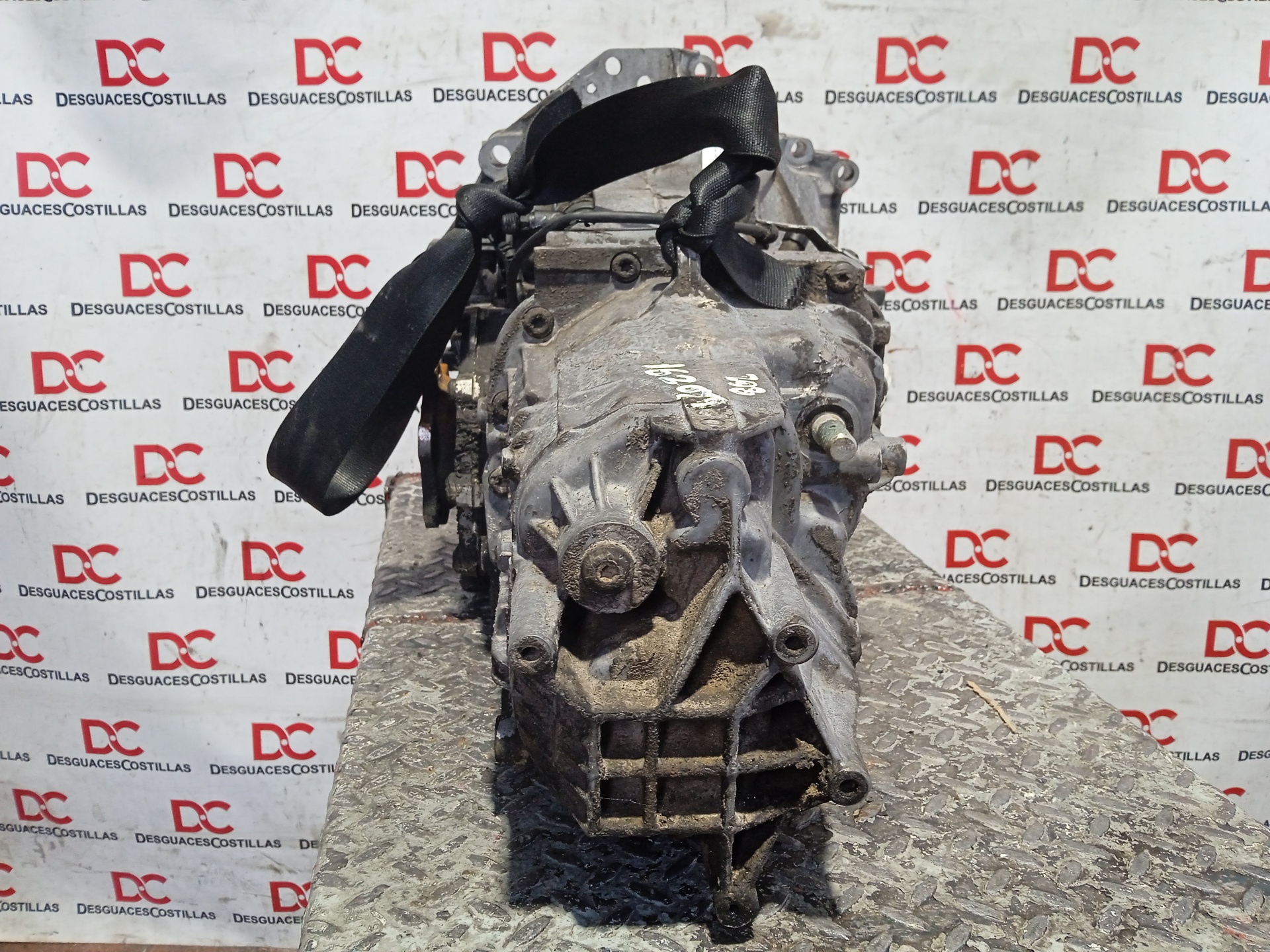 VOLKSWAGEN Polo 3 generation (1994-2002) Gearbox EEN 25797256