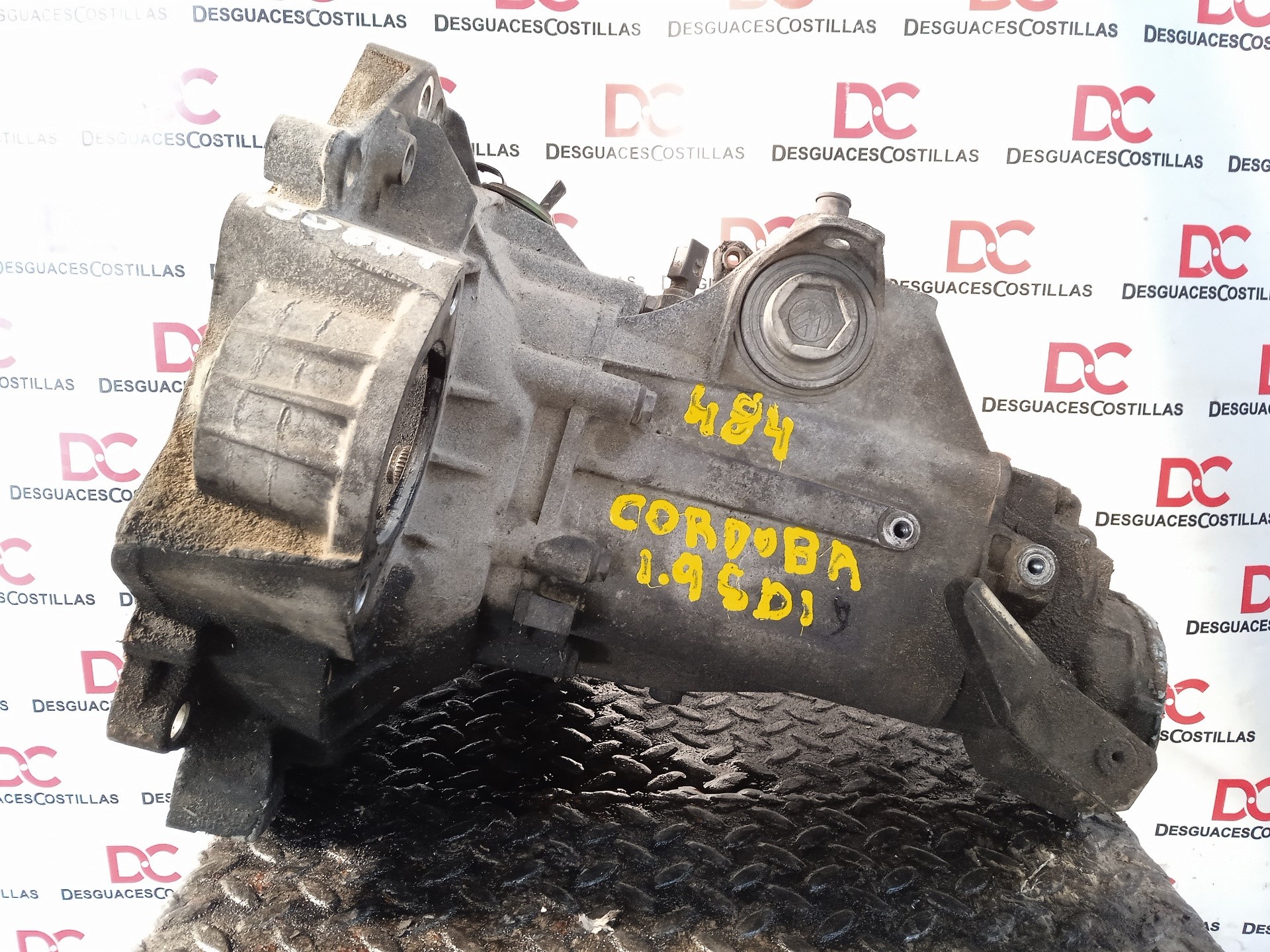 OPEL Ibiza 2 generation (1993-2002) Gearbox EAY 22857355