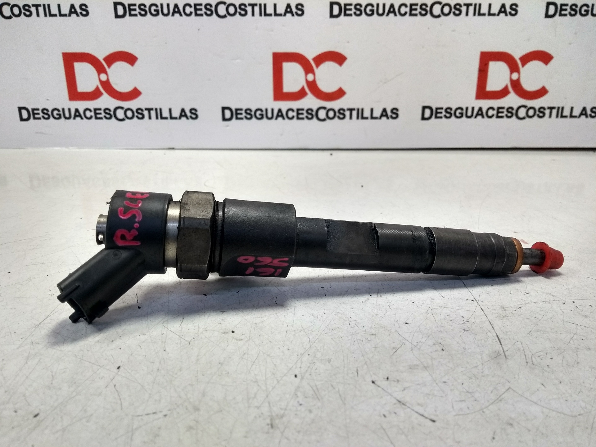 DODGE Scenic 2 generation (2003-2010) Fuel Injector 0445110110B 22869138