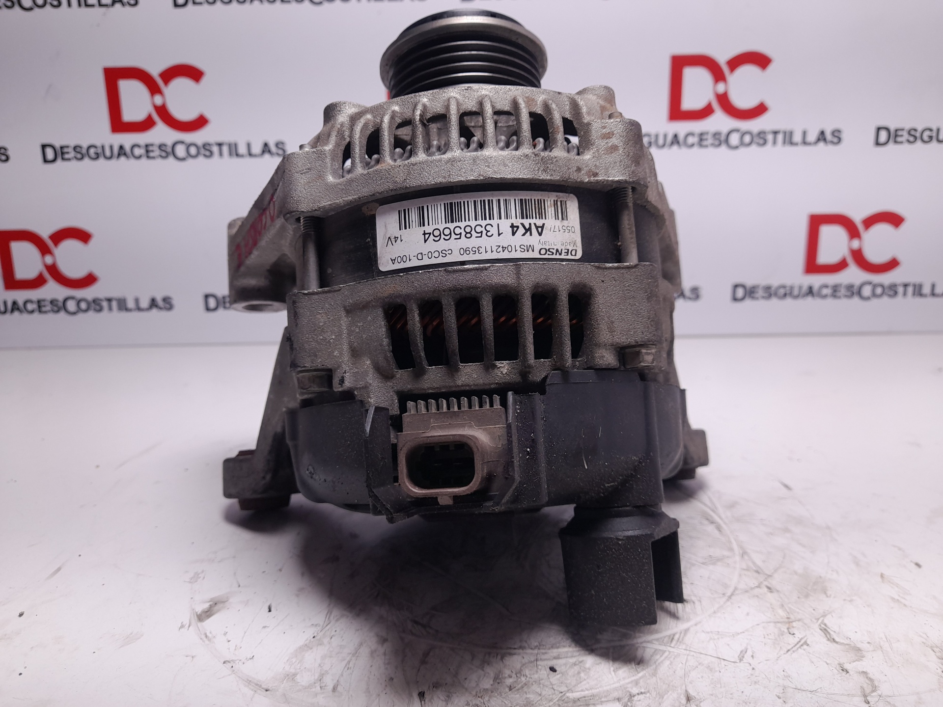 OPEL Corsa D (2006-2020) Alternator 13585664 22857401