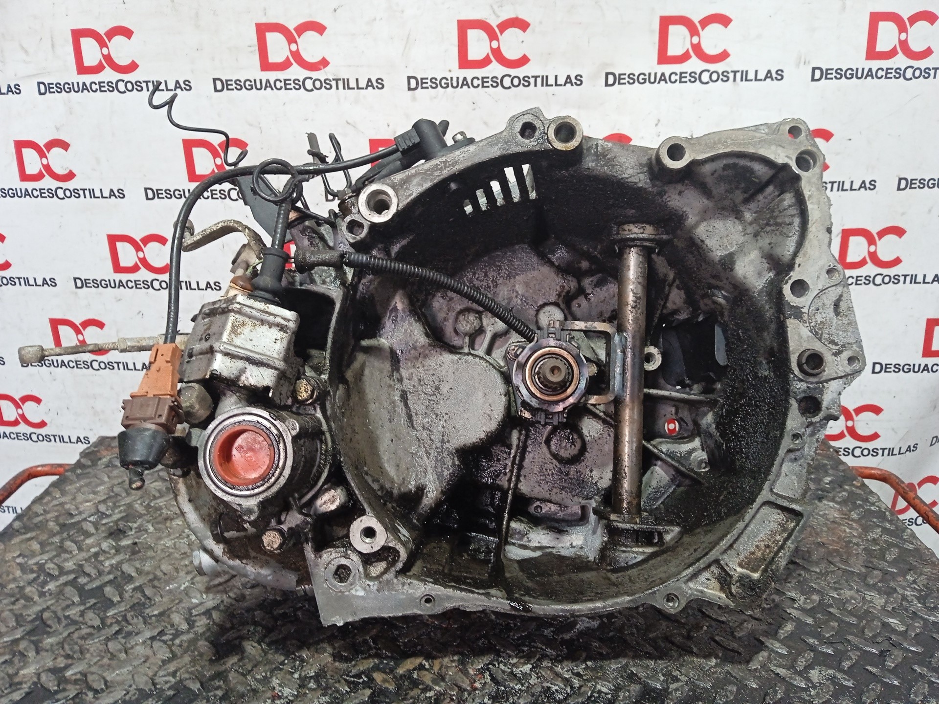 RENAULT Xantia X1 (1993-1998) Gearbox 20CL47 22868657