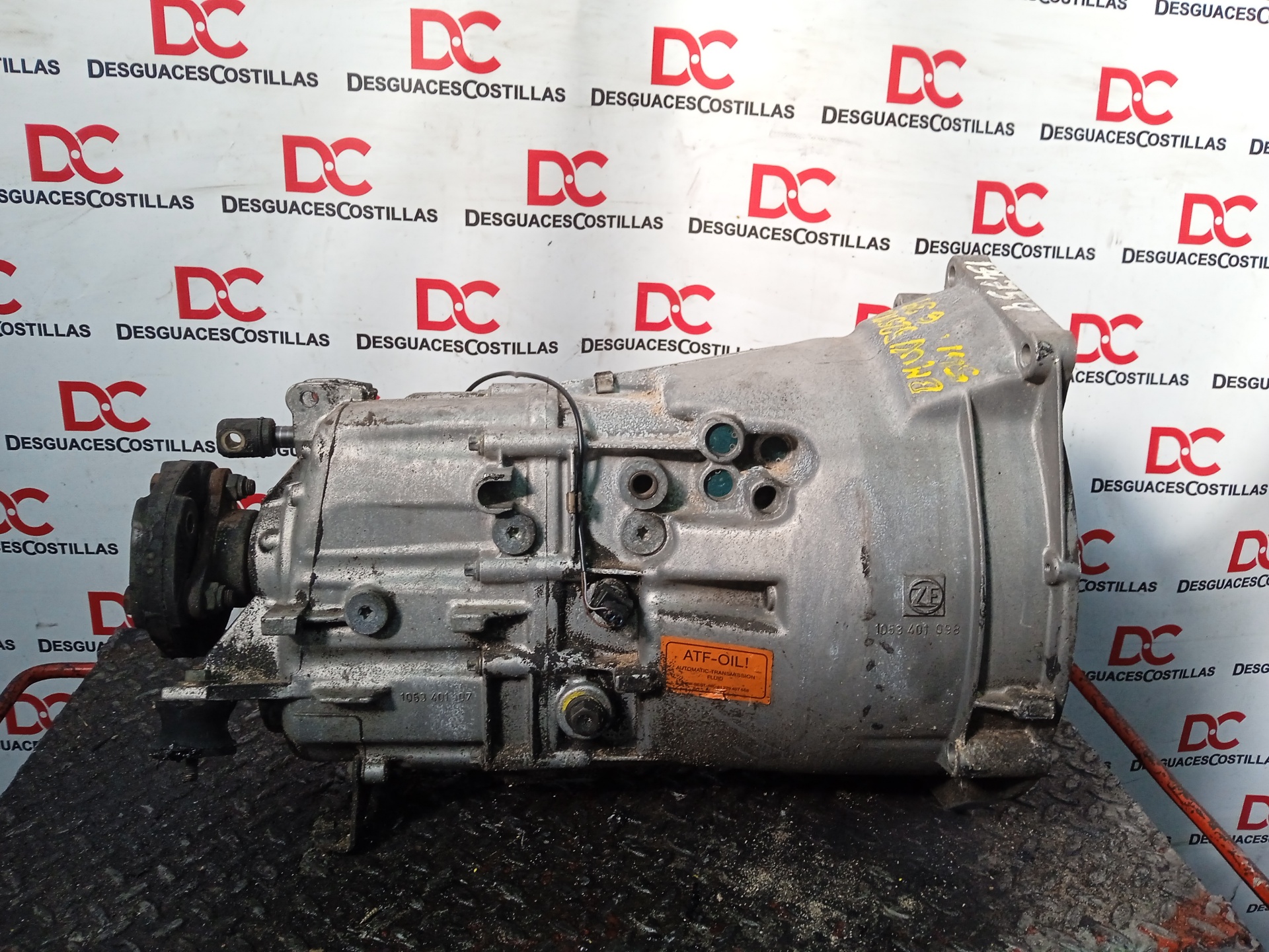 AUDI 5 Series E39 (1995-2004) Gearbox HDN 20009584