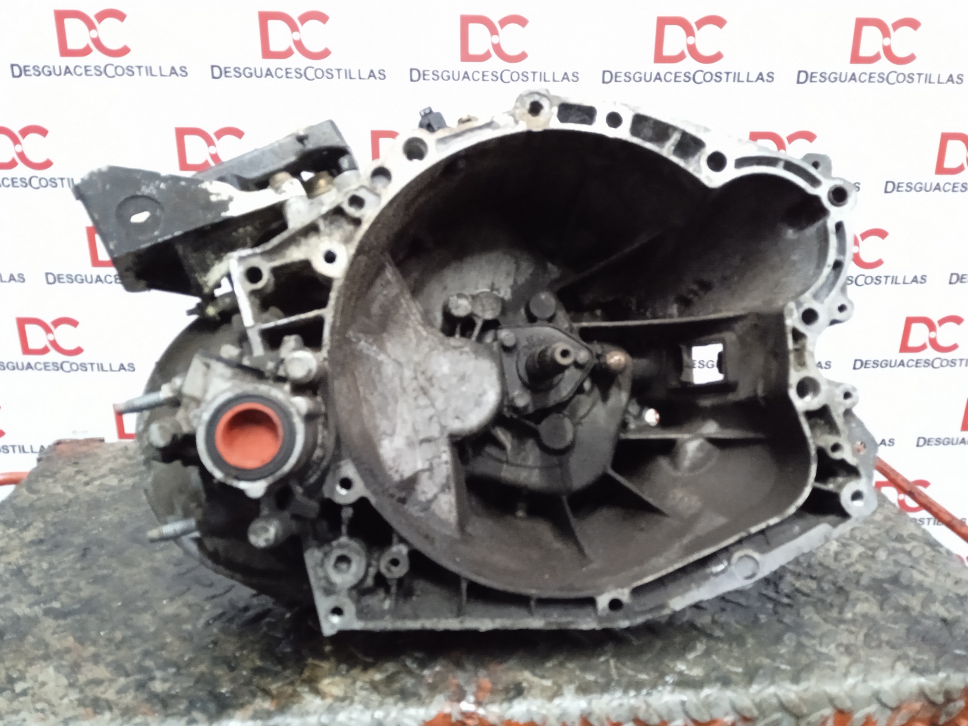 MITSUBISHI 307 1 generation (2001-2008) Gearbox 20DM39 22857379