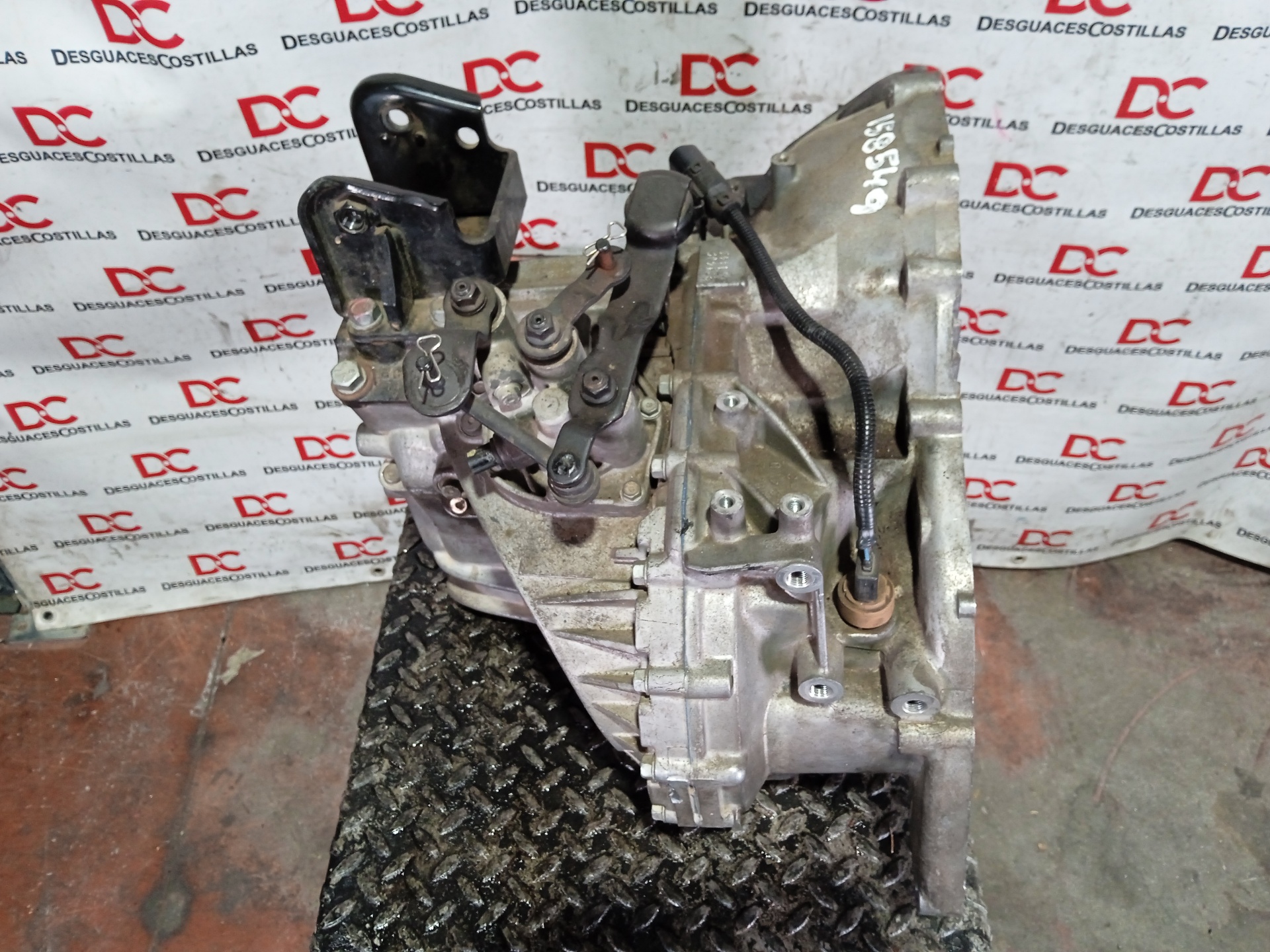 KIA Sportage 2 generation (2004-2010) Gearbox S714JE, 071143 22869349