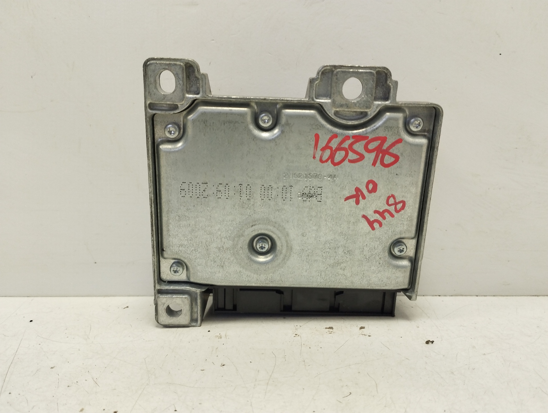 PEUGEOT C4 1 generation (2004-2011) SRS Control Unit 9662643980 22872199